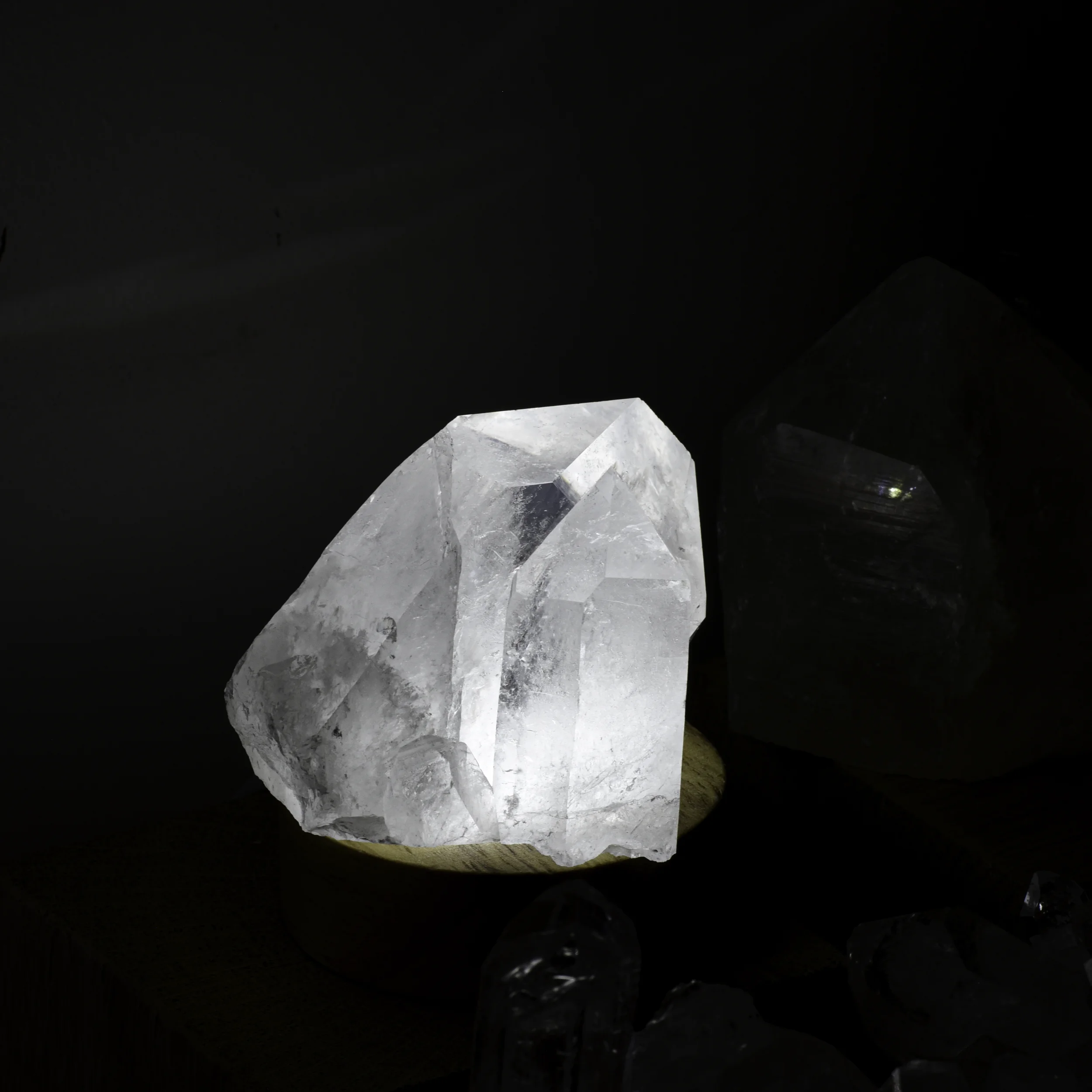 CRISTAL DE QUARTZ MAXI POINTE