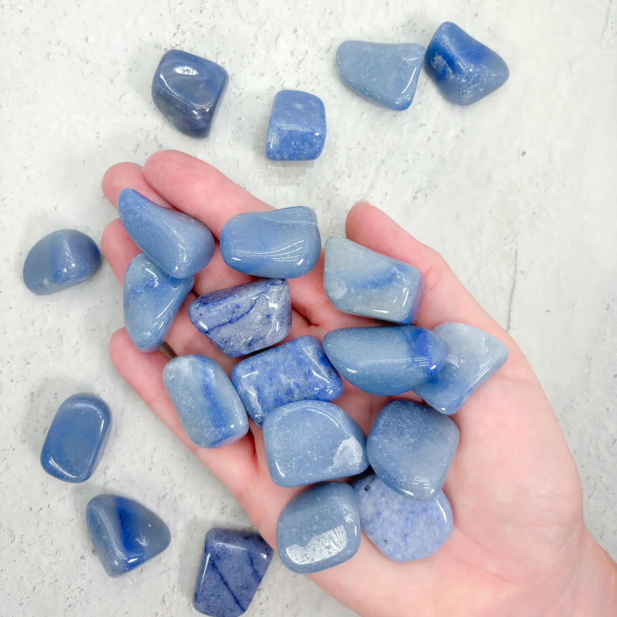 AVENTURINE BLEUE