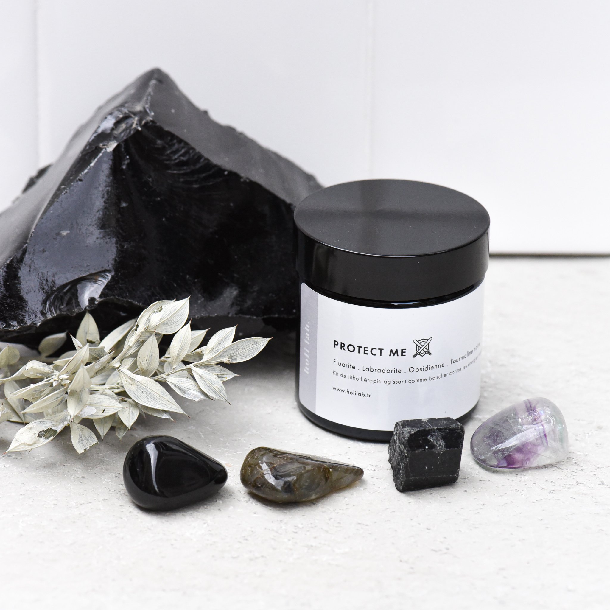 Protect me - Bougie énergétique d'intention pour une puissante protection
