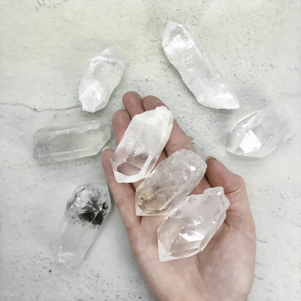 CRISTAL DE QUARTZ POINTE BRUTE