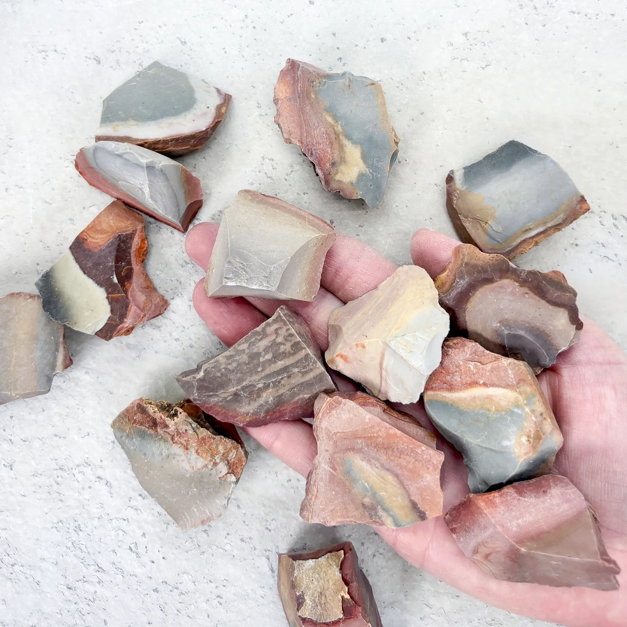 JASPE POLYCHROME BRUT