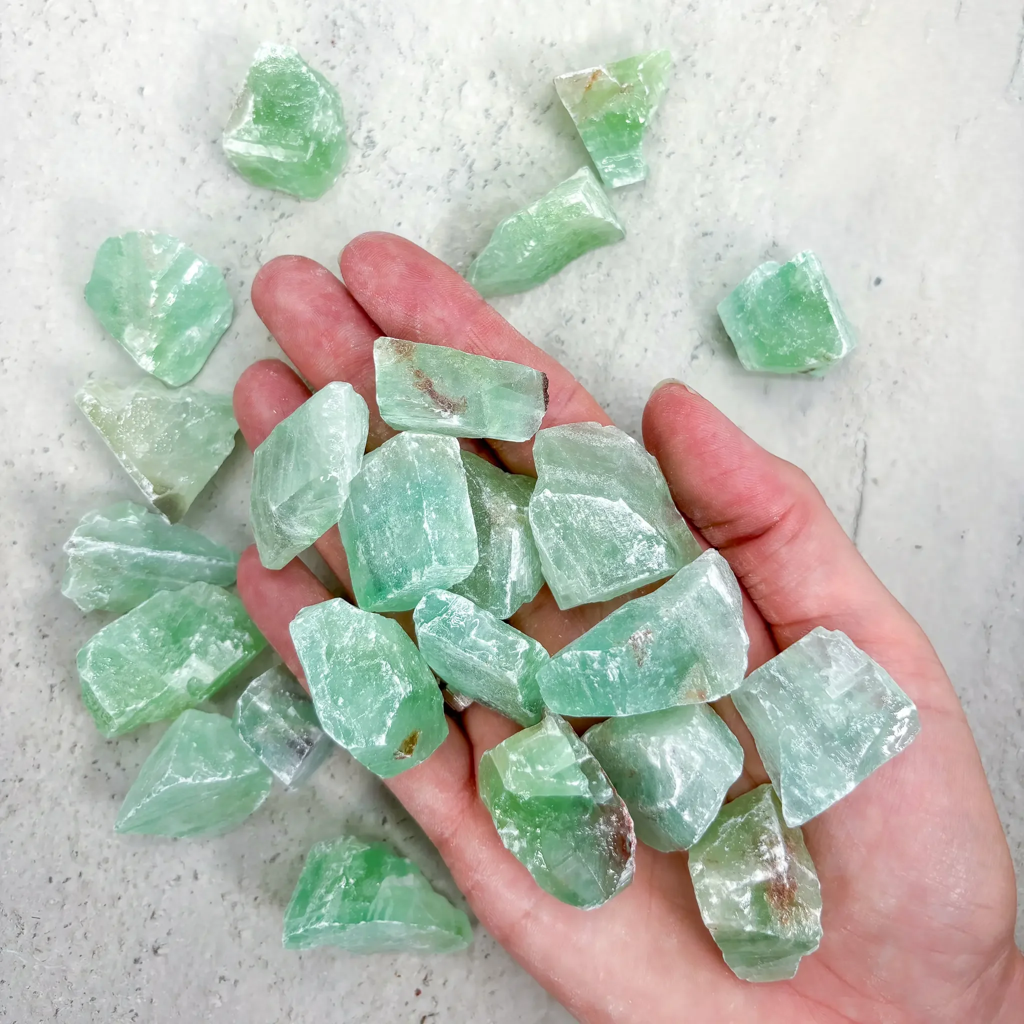 CALCITE VERTE