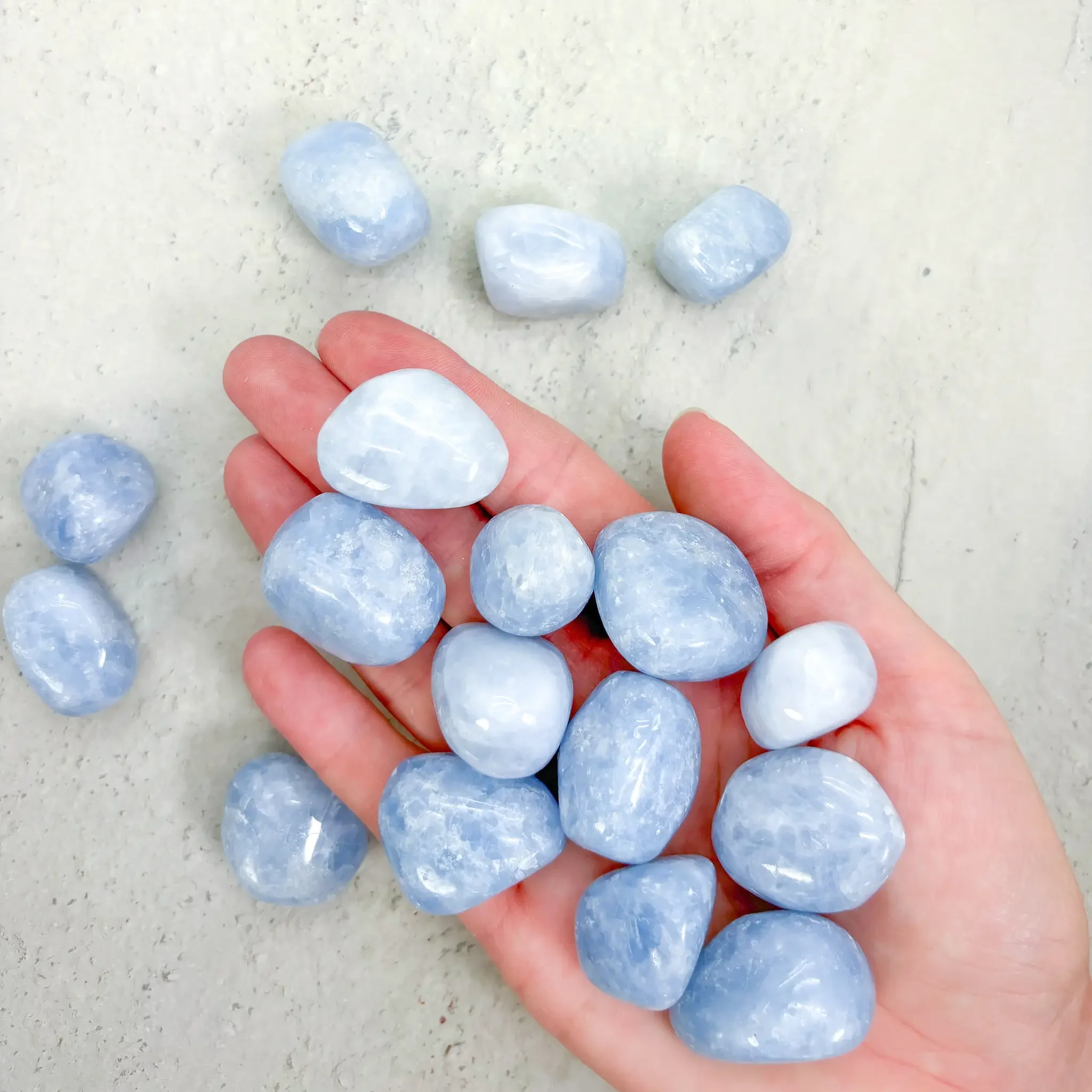 CALCITE BLEUE