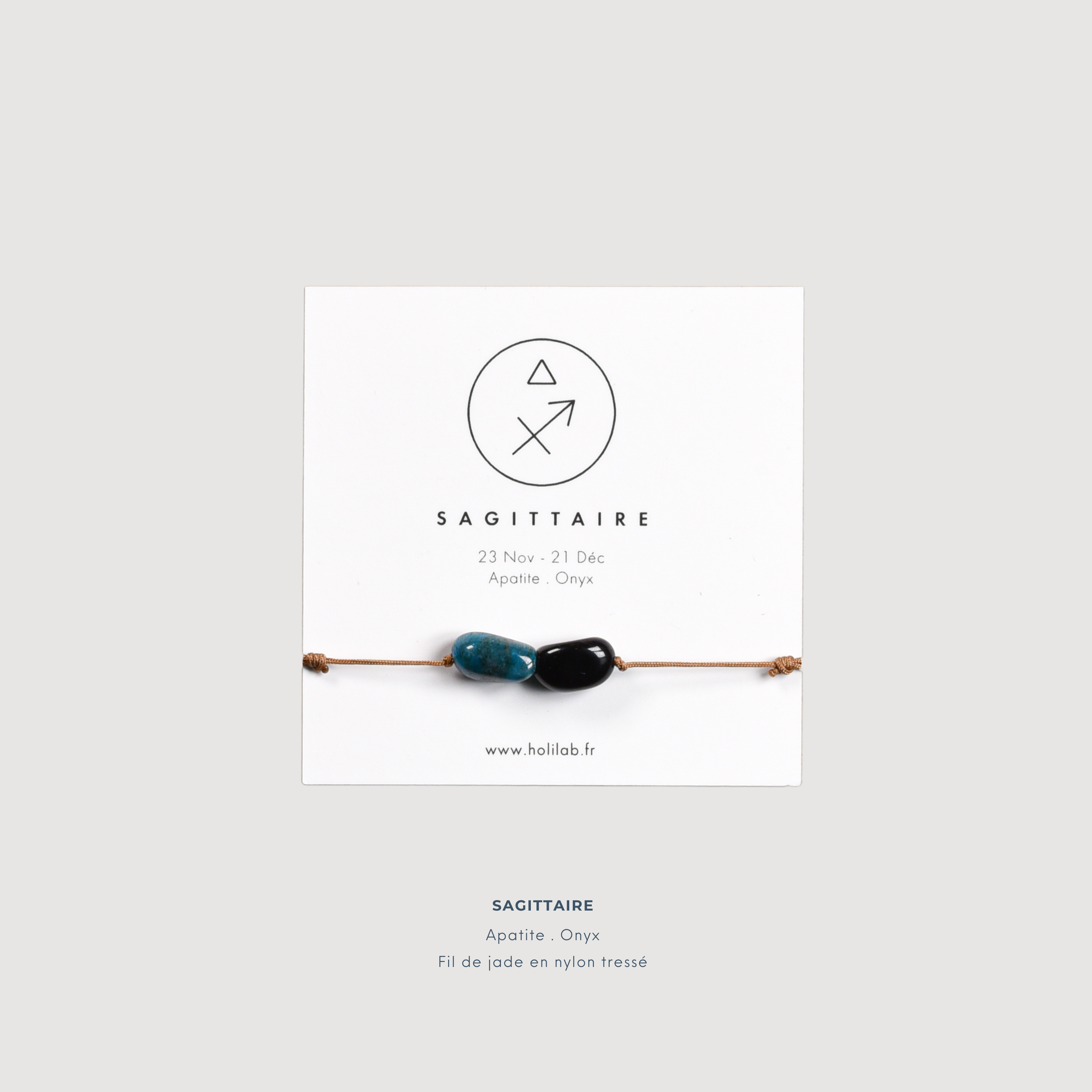 Bracelet Astrologique Sagittaire