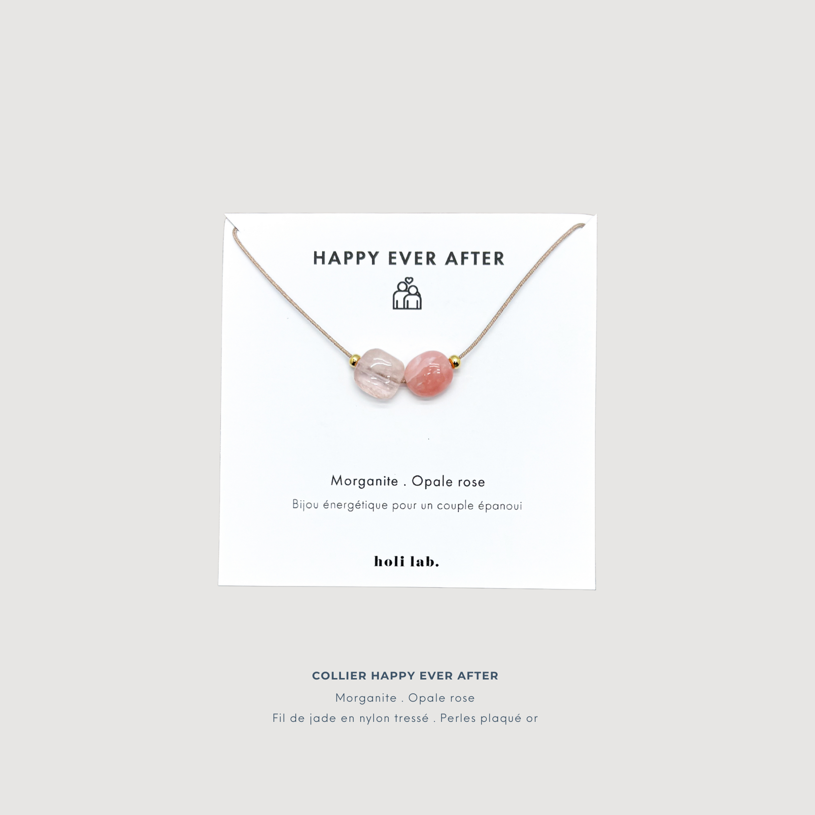 Collier Happy Ever After