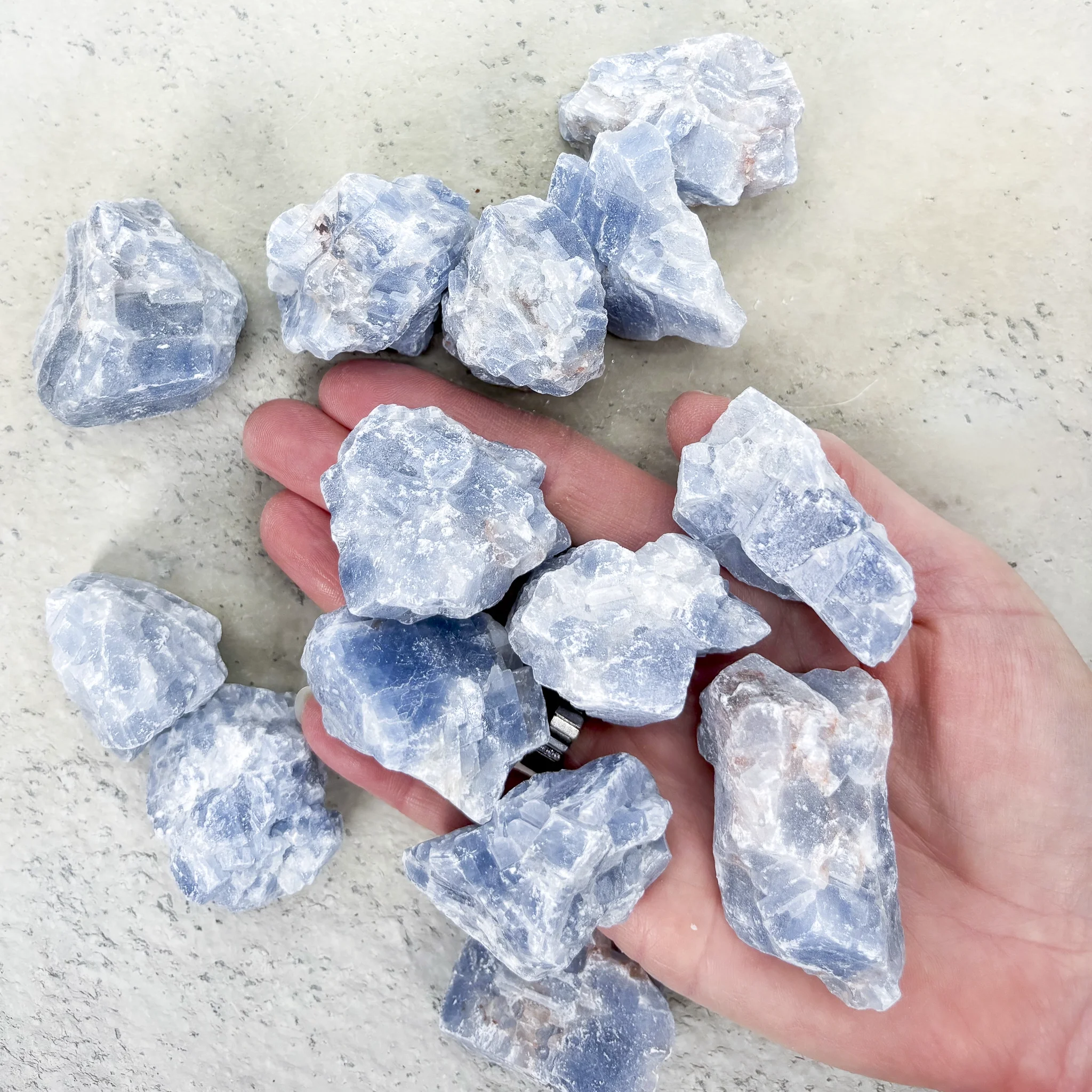 CALCITE BLEUE BRUTE