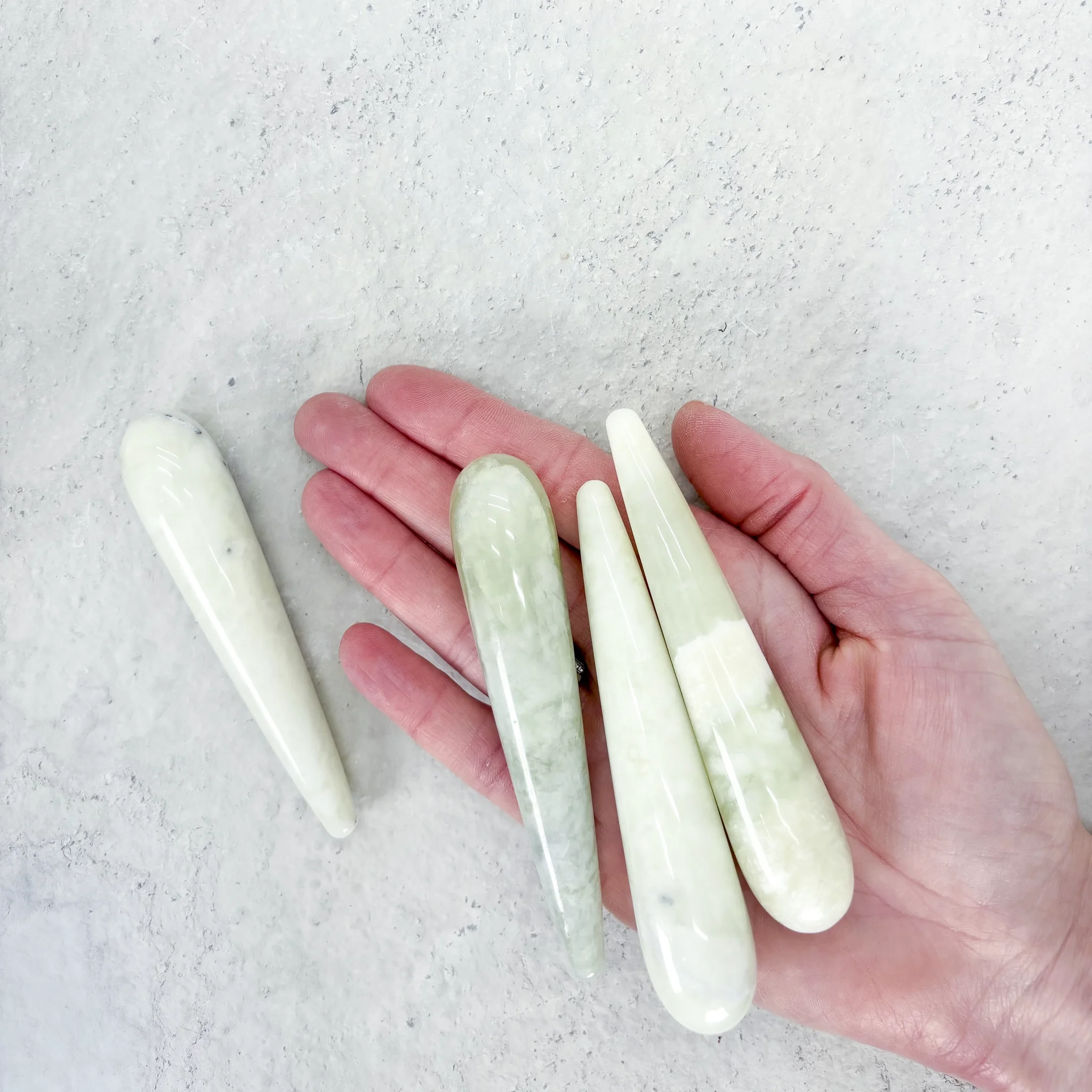 Baton de massage Jade