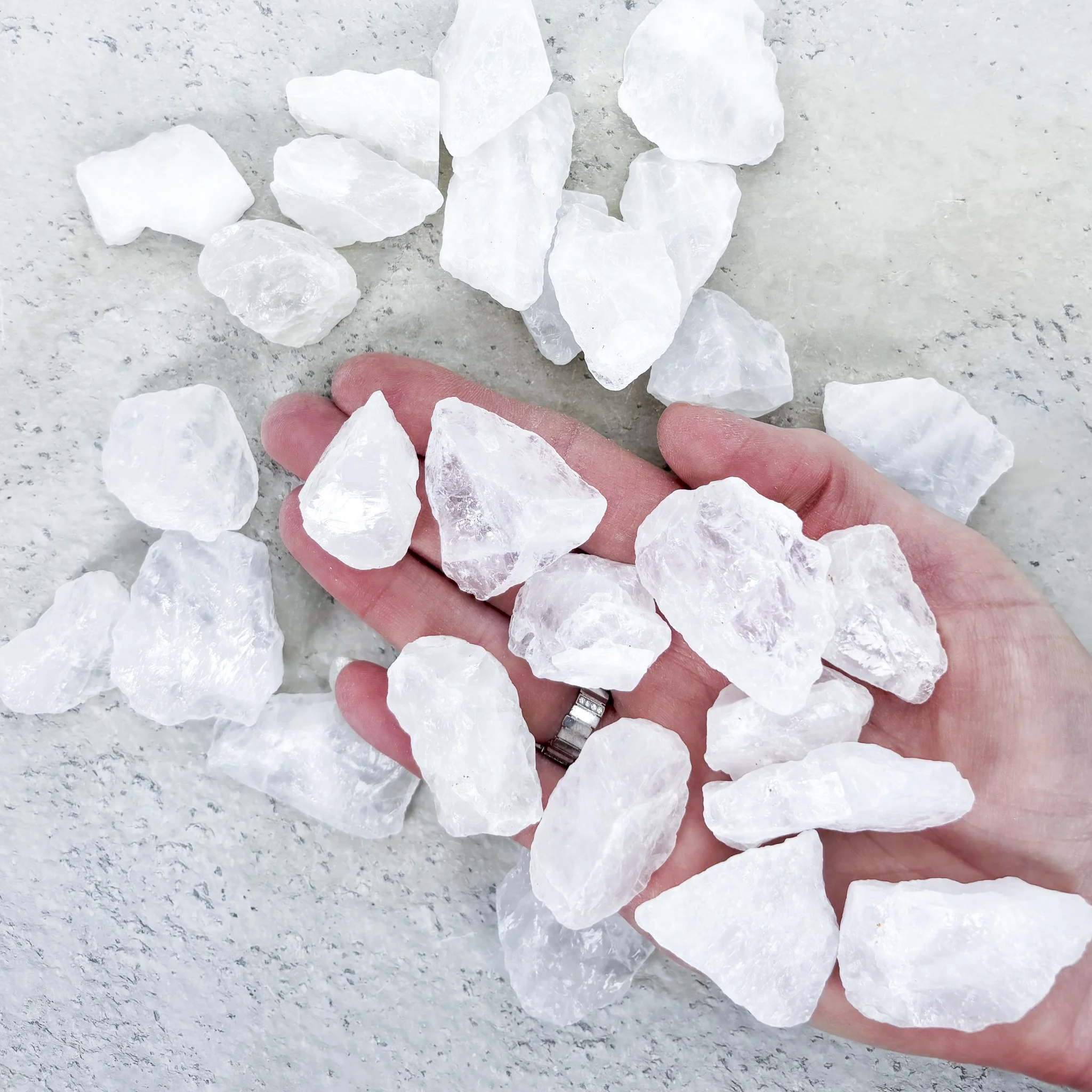 CRISTAL DE ROCHE BRUT