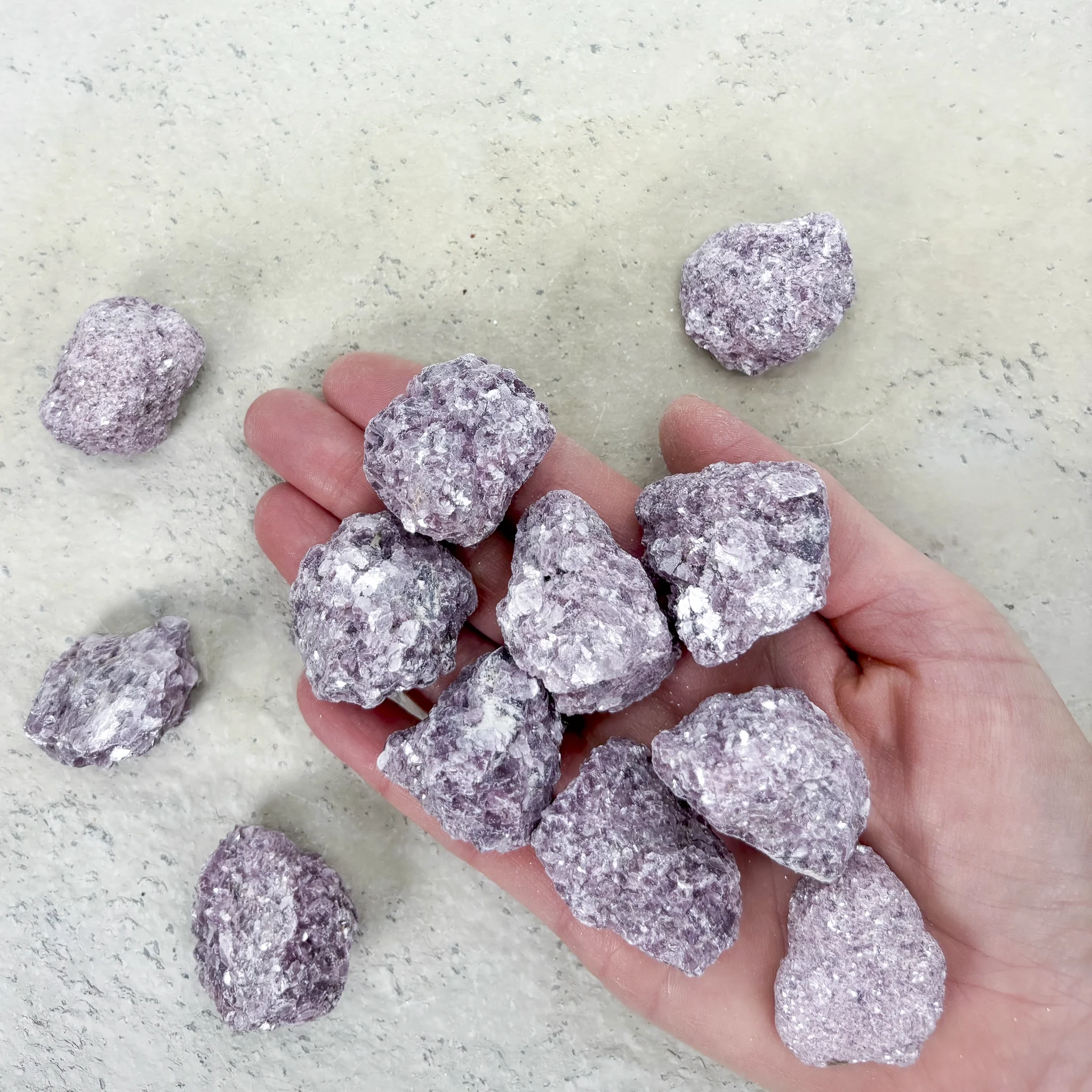 MICA LEPIDOLITE BRUTE