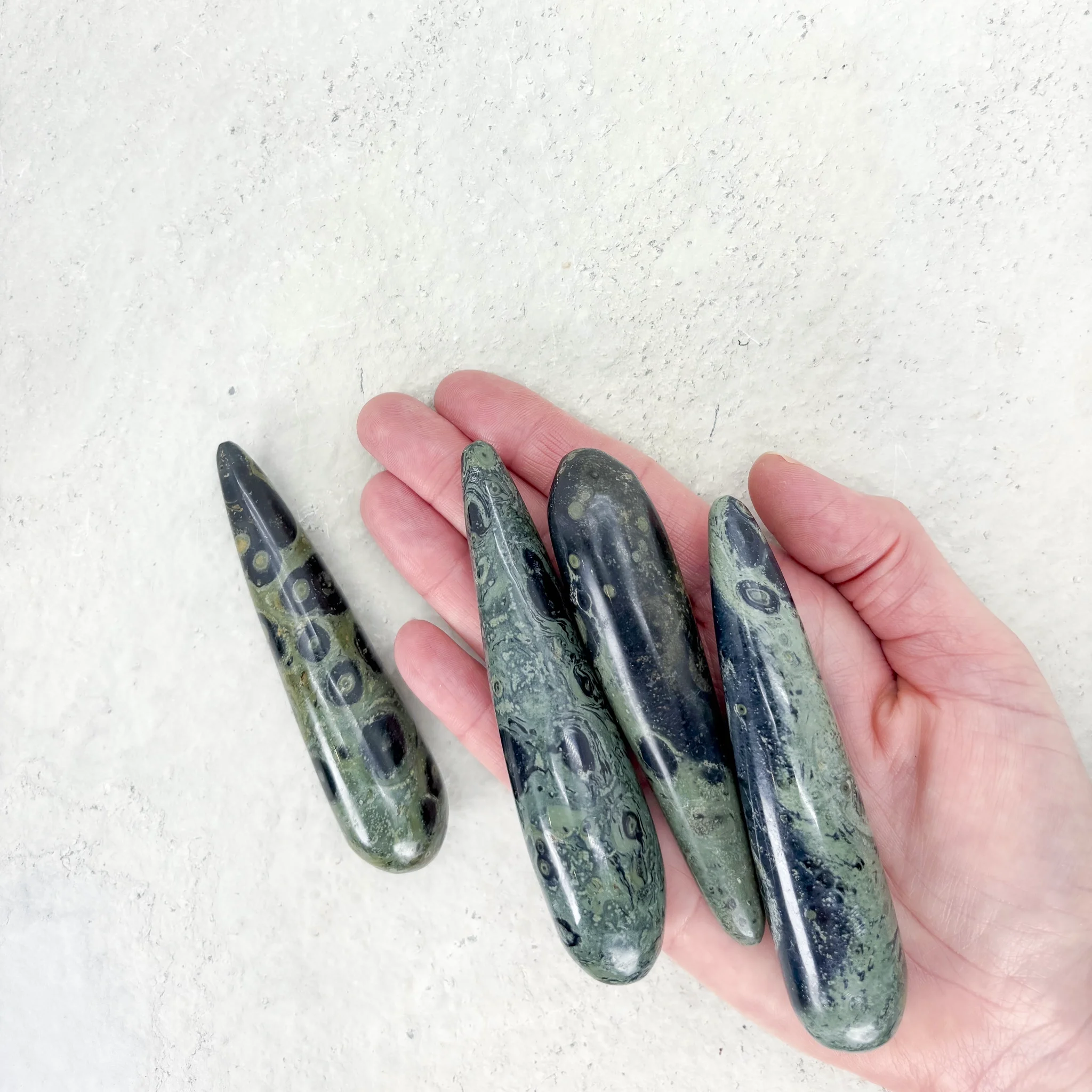 Baton de massage Jaspe Kambaba