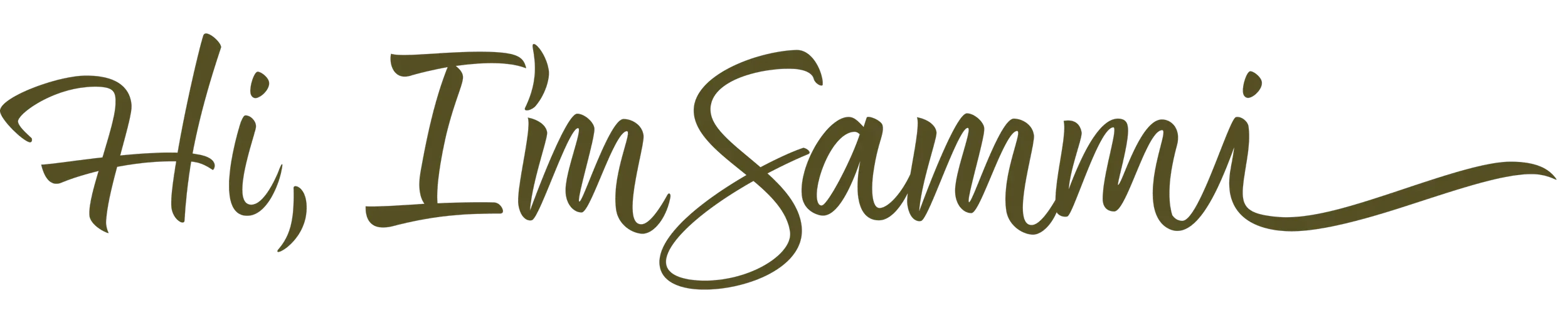 Hi, I'm Sammi, illustration