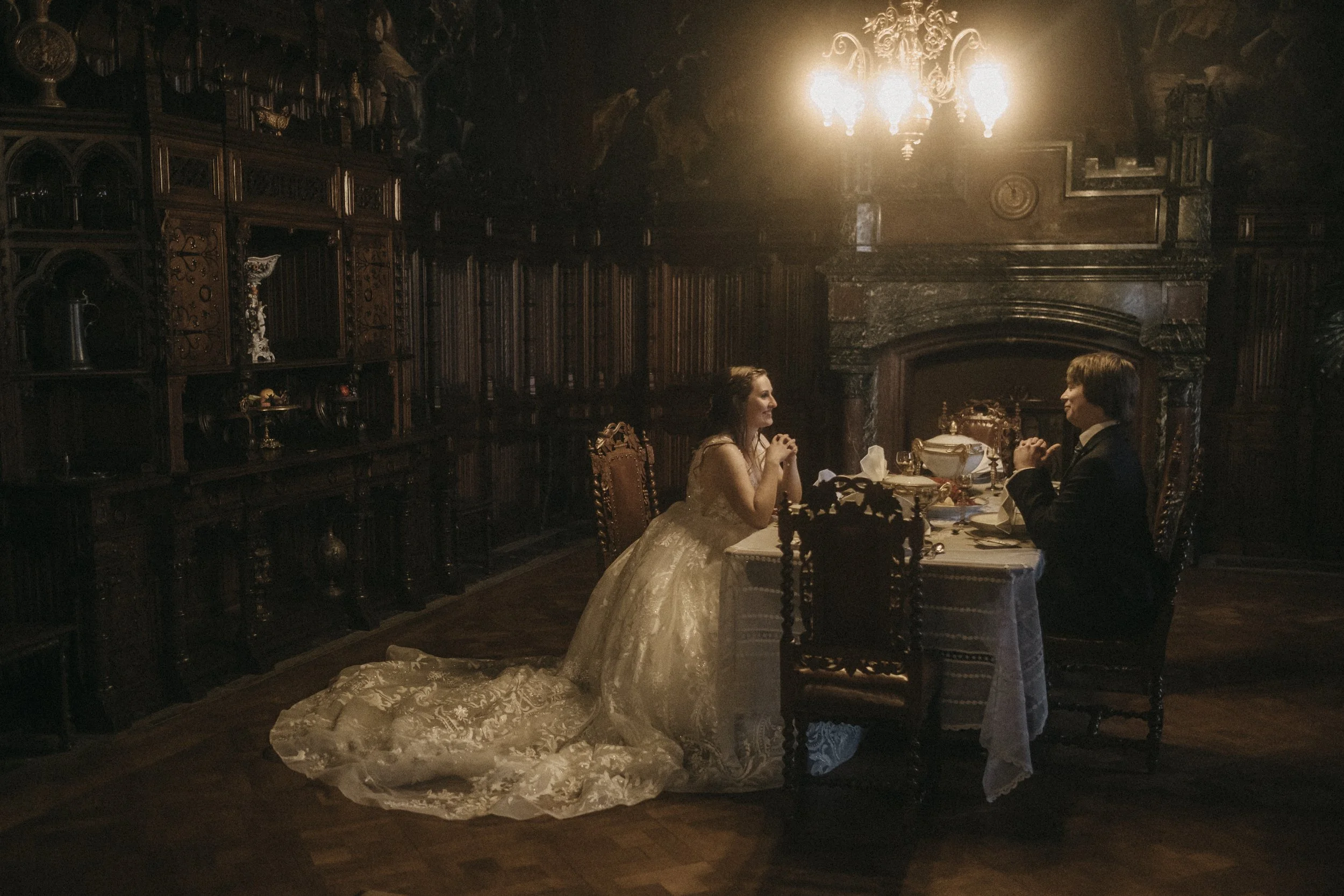 Standesamtliche Hochzeit auf Schloss Drachenburg in Königswinter