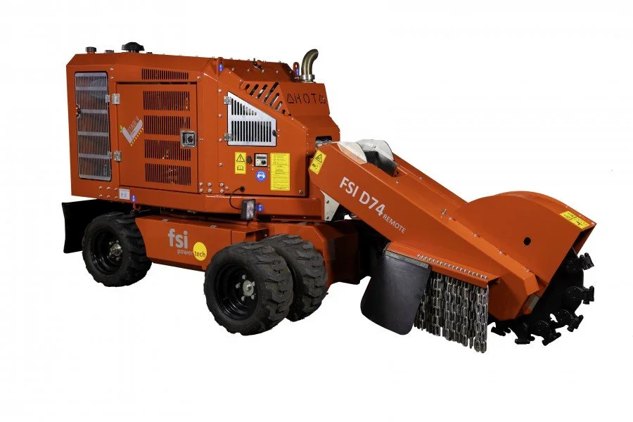 Stump Grinder Stag Machinery Norfolk