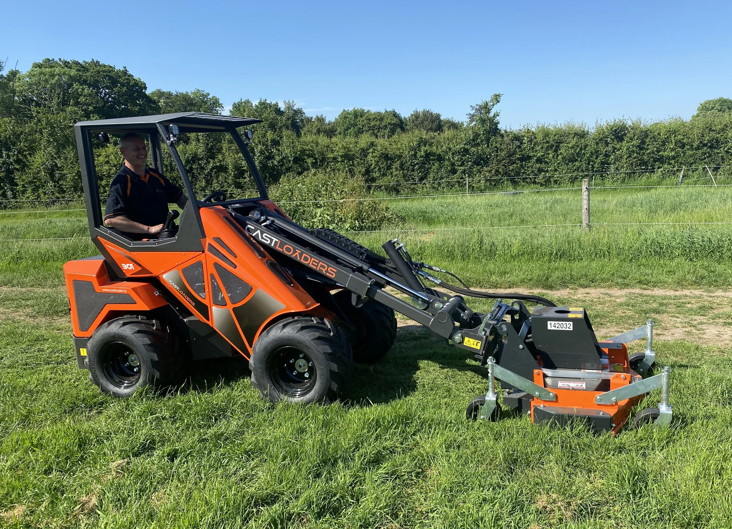Farm Machinery Supplier Stag Machinery Norfolk
