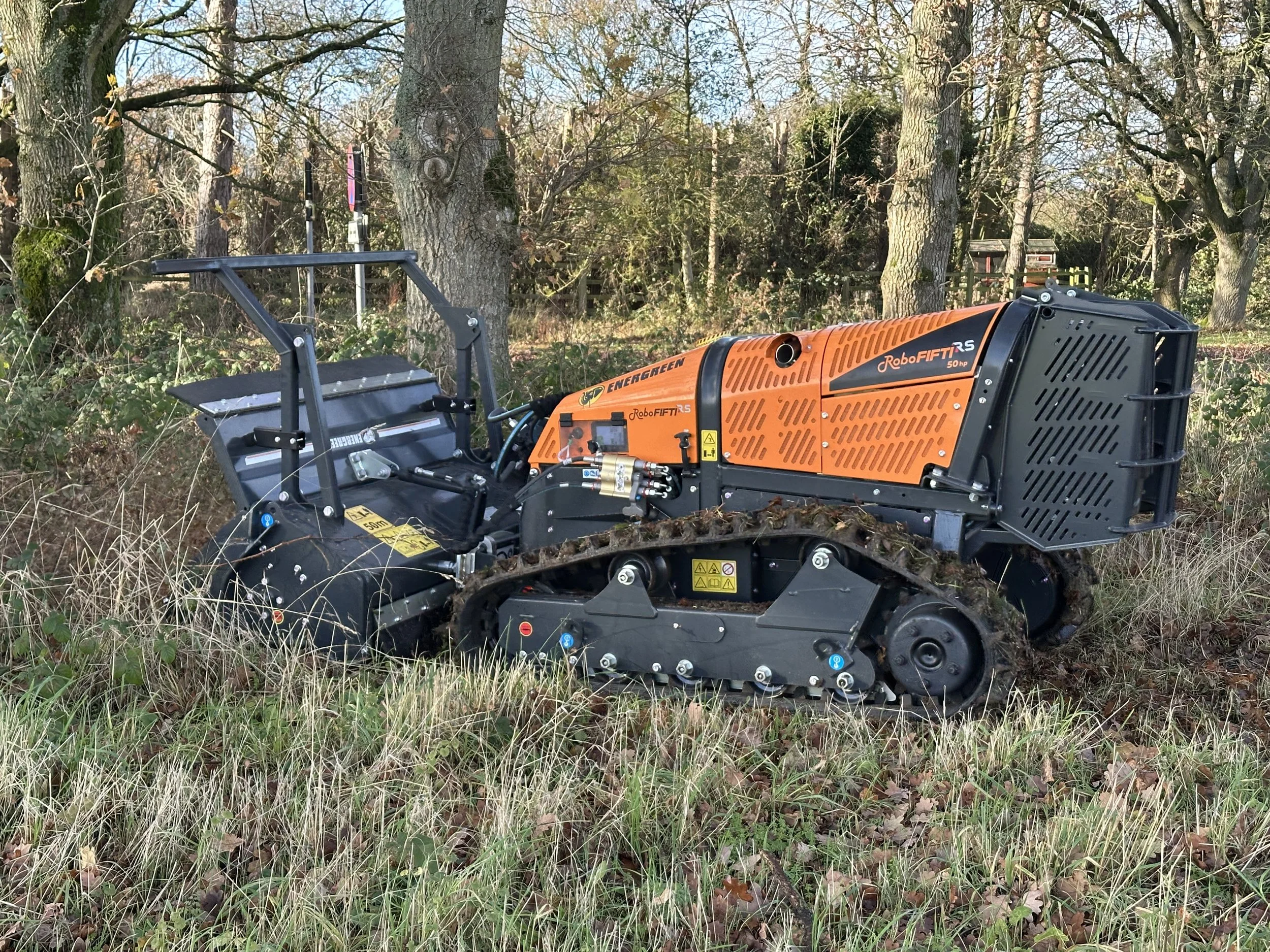 Energreen RoboFIFTI at Stag Machinery Ltd