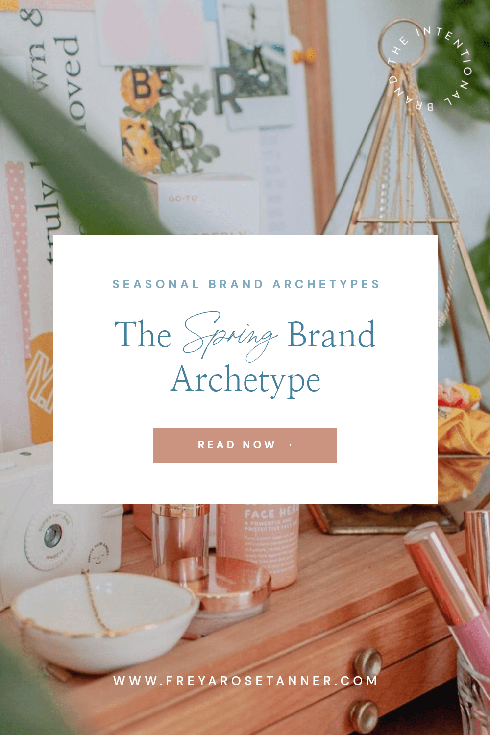 The Summer Brand Archetype — Freya Rose Tanner