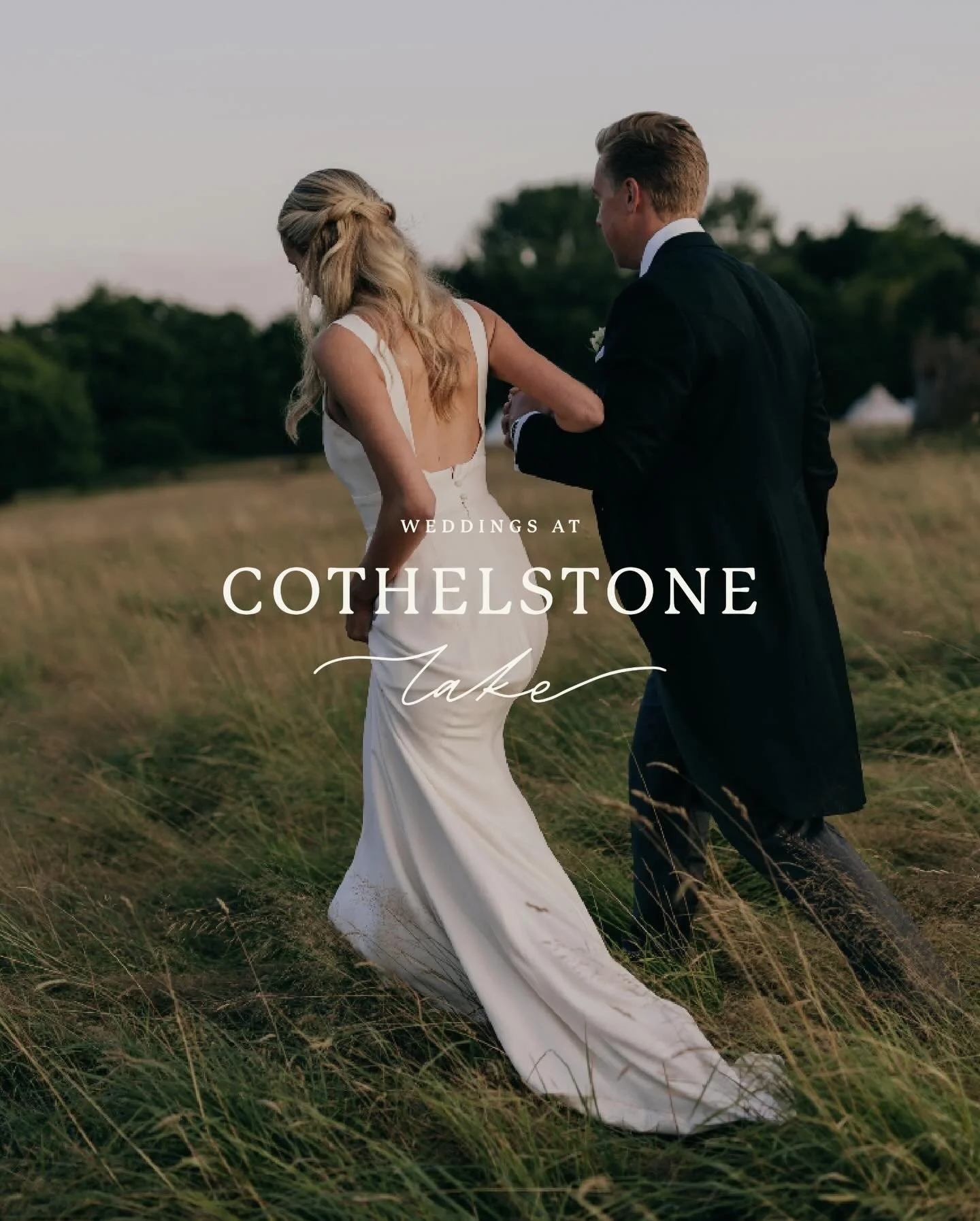 Nestled within secluded parkland on @cothelstoneestate, the Lake sits between rolling hills, a dreamy, tucked away setting for outdoor weddings. 💍

🌾&nbsp;Through a deep dive into the brand strategy for this aspect of Cothelstone, it became clear t