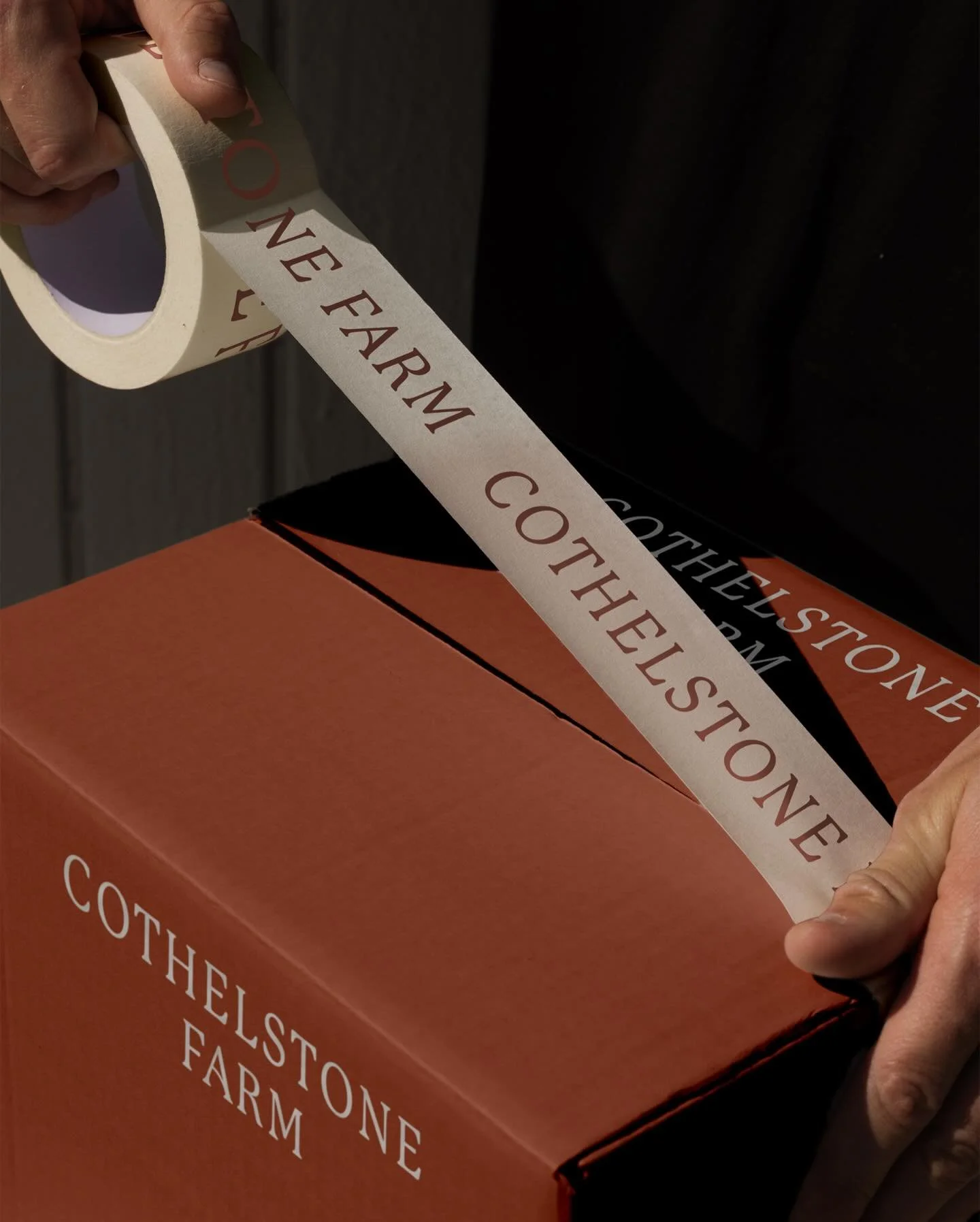 🧱 Rust Red for Cothelstone Farm on @cothelstoneestate 🌾🐄&nbsp; Drawn from the distinctive red earth of the land, honest, grounded, and deeply connected to its agricultural roots. 

An organic certified, family run farm practicing regenerative agri