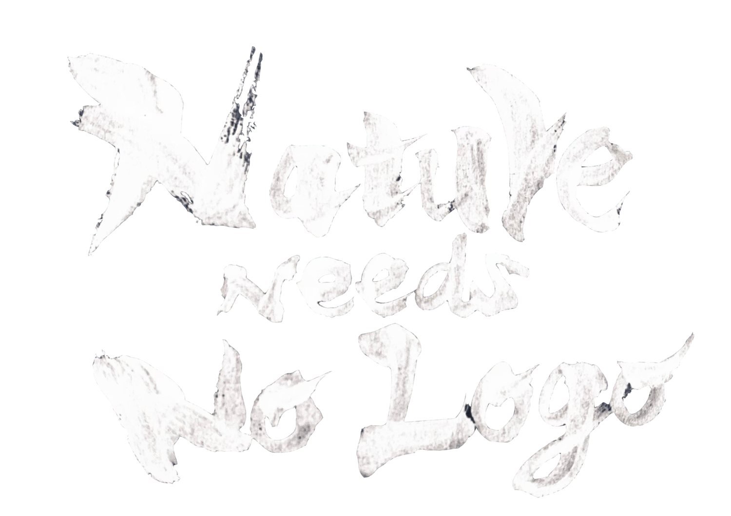Nature Needs No Logo