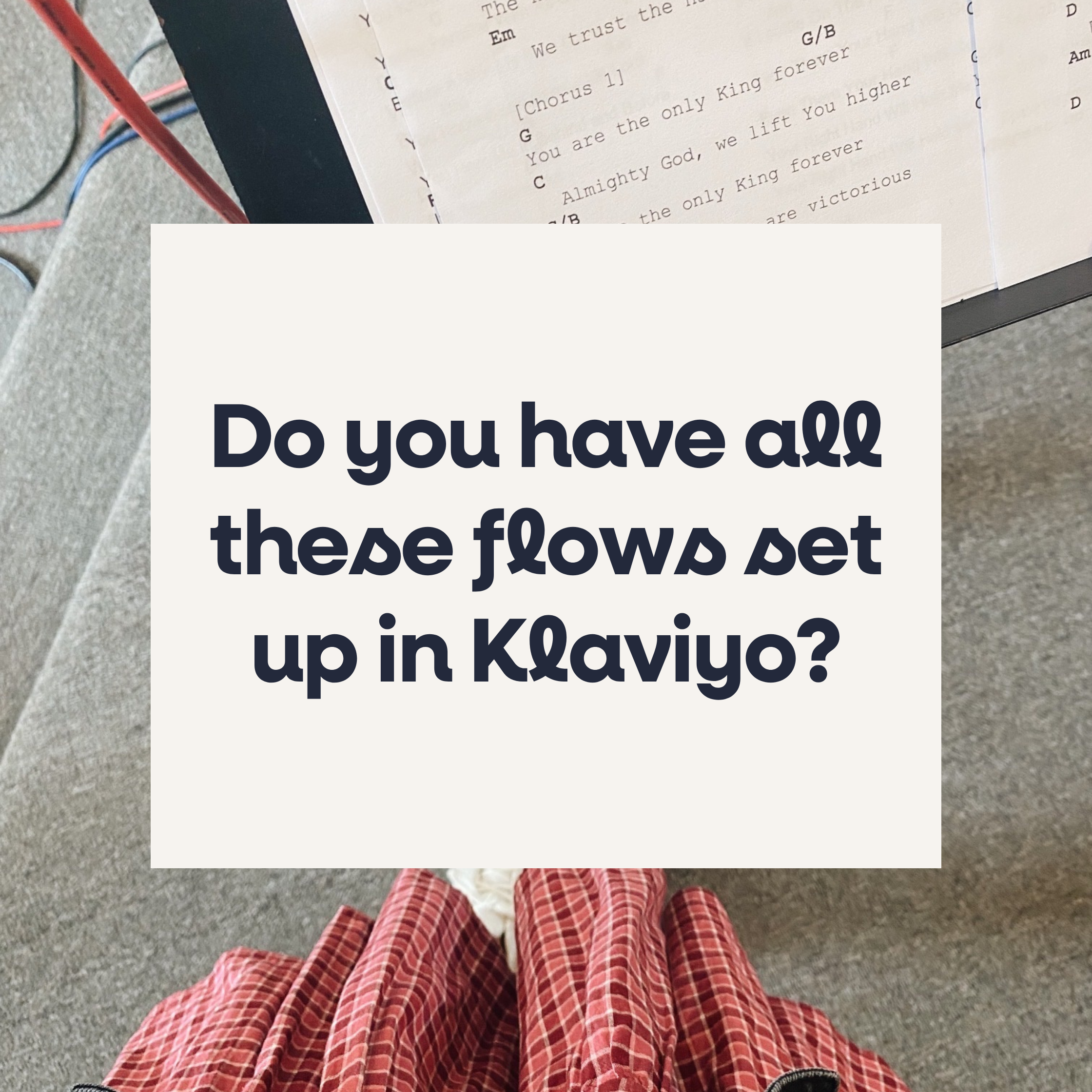 Flow Checklist