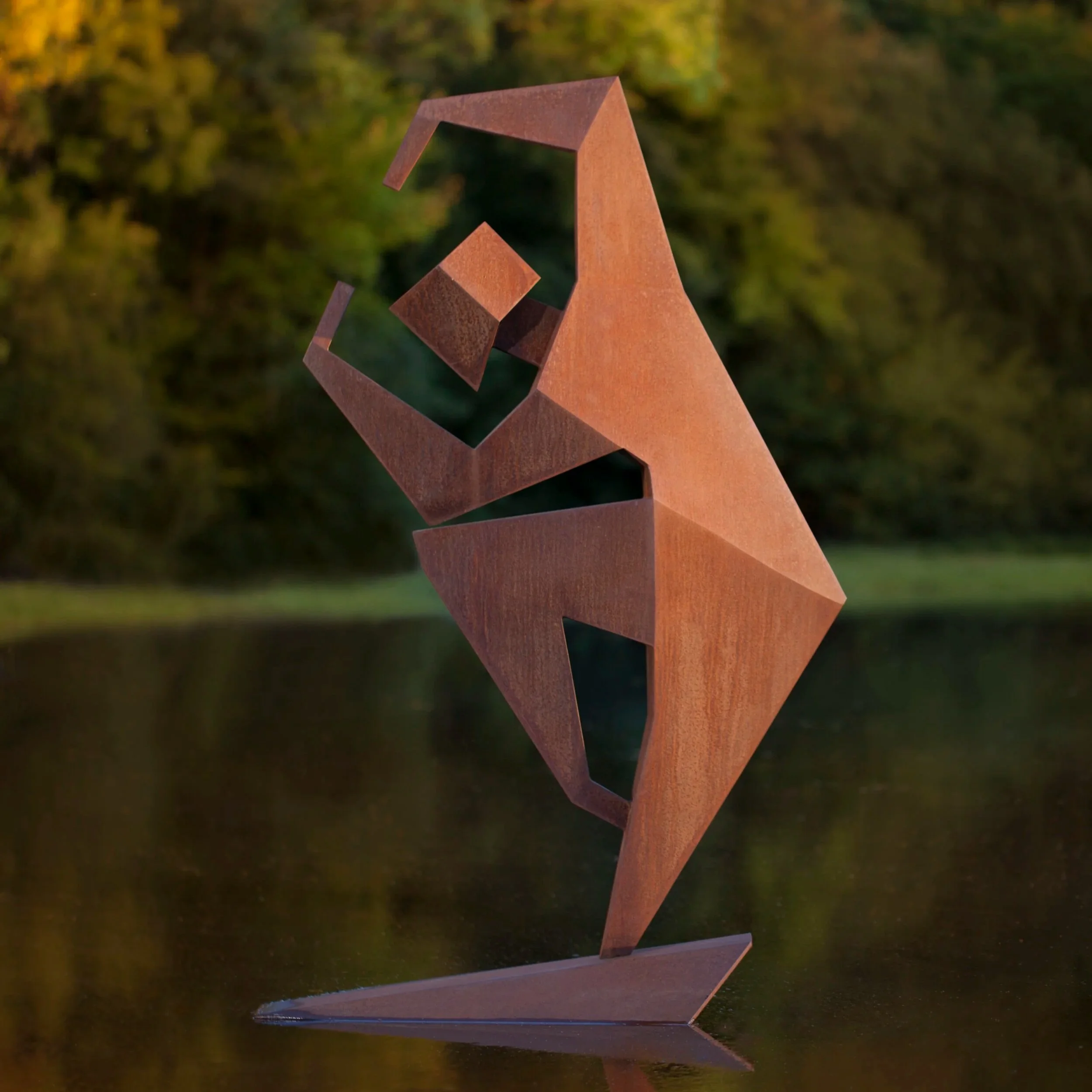 Poise and Tension III