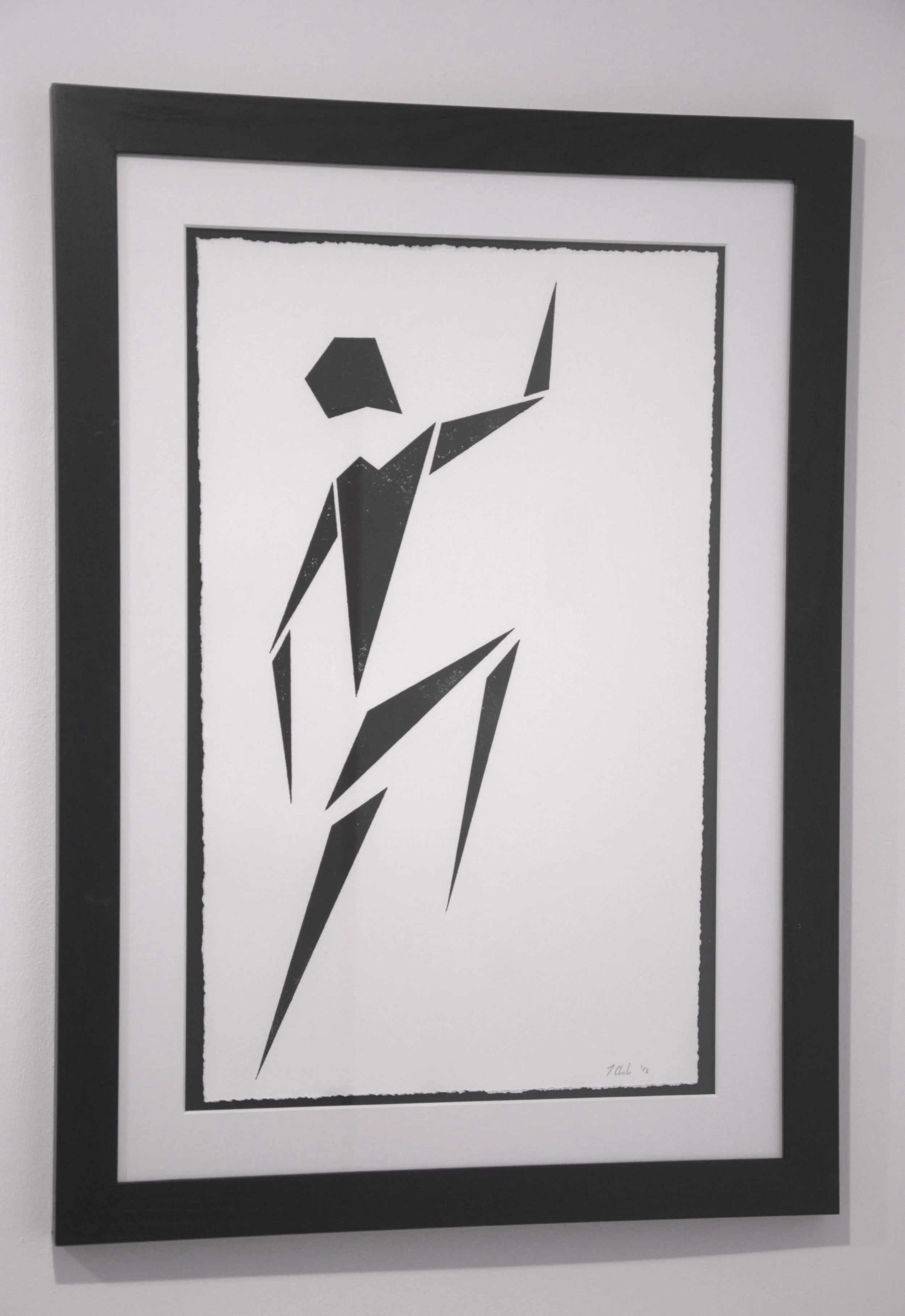 Orlando
Depicted here reaching up to place his love poems for Rosalind into a tree, Chandler captures the agility and athleticism of Orlando, the youngest son of Sir Rowland de Boys. Orlando's physical prowess, demonstrated by his victory in a wrestl