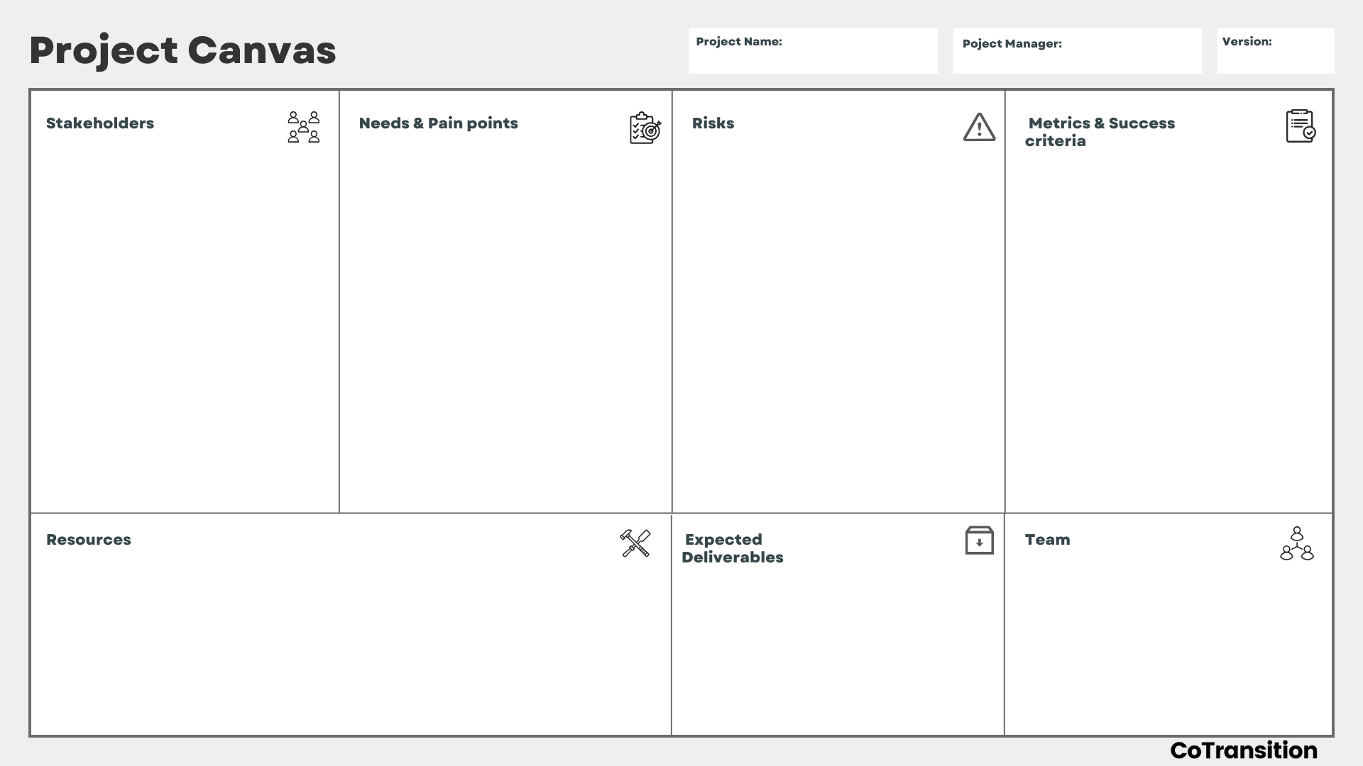 Stop Wasting the First Month of Every Project
