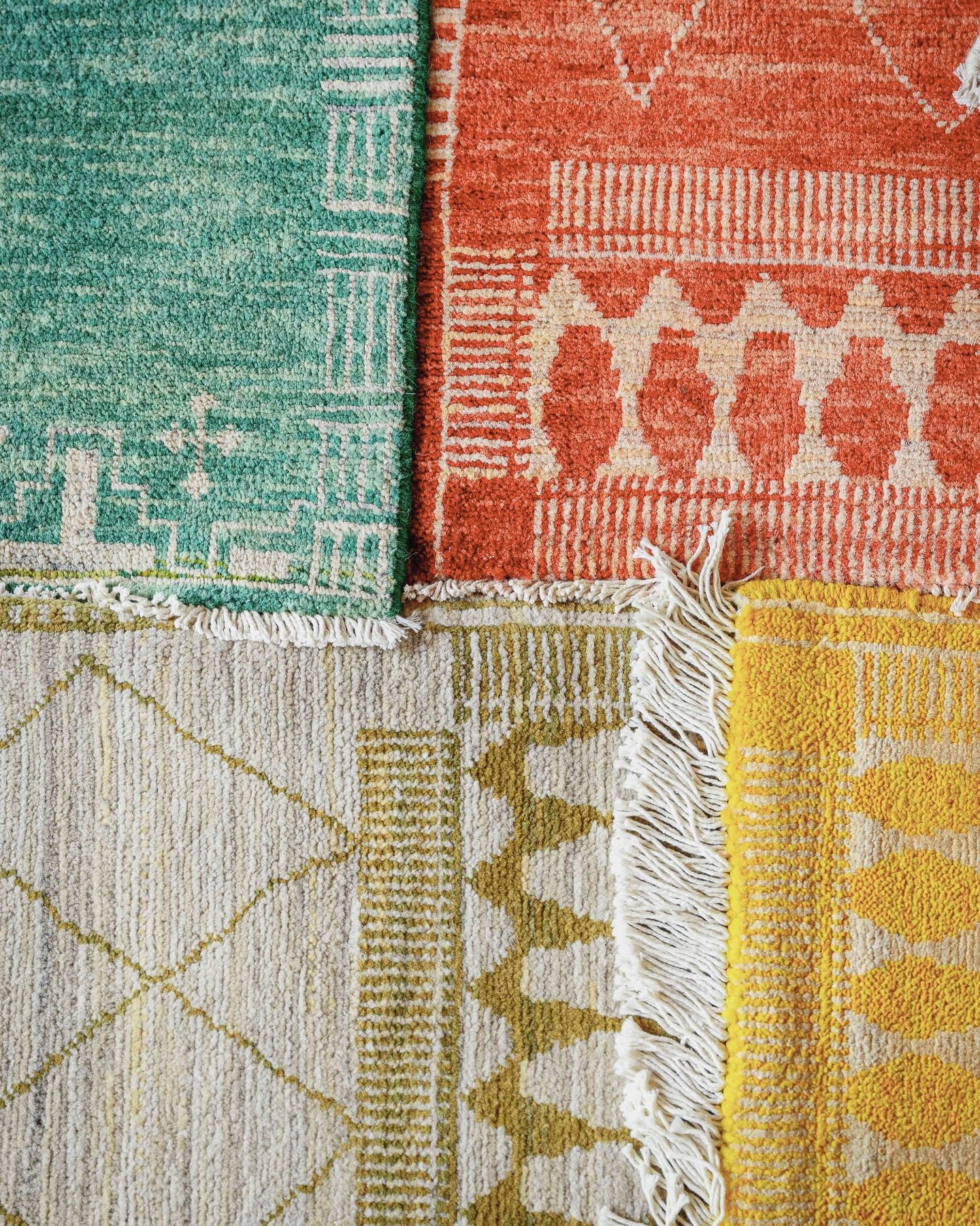 Step into spring with our very first in-house rug collection, where traditional craftsmanship meets contemporary design 🌀

This collection marks a special milestone for us: it&rsquo;s the first time we&rsquo;ve fully designed our own rugs from scrat