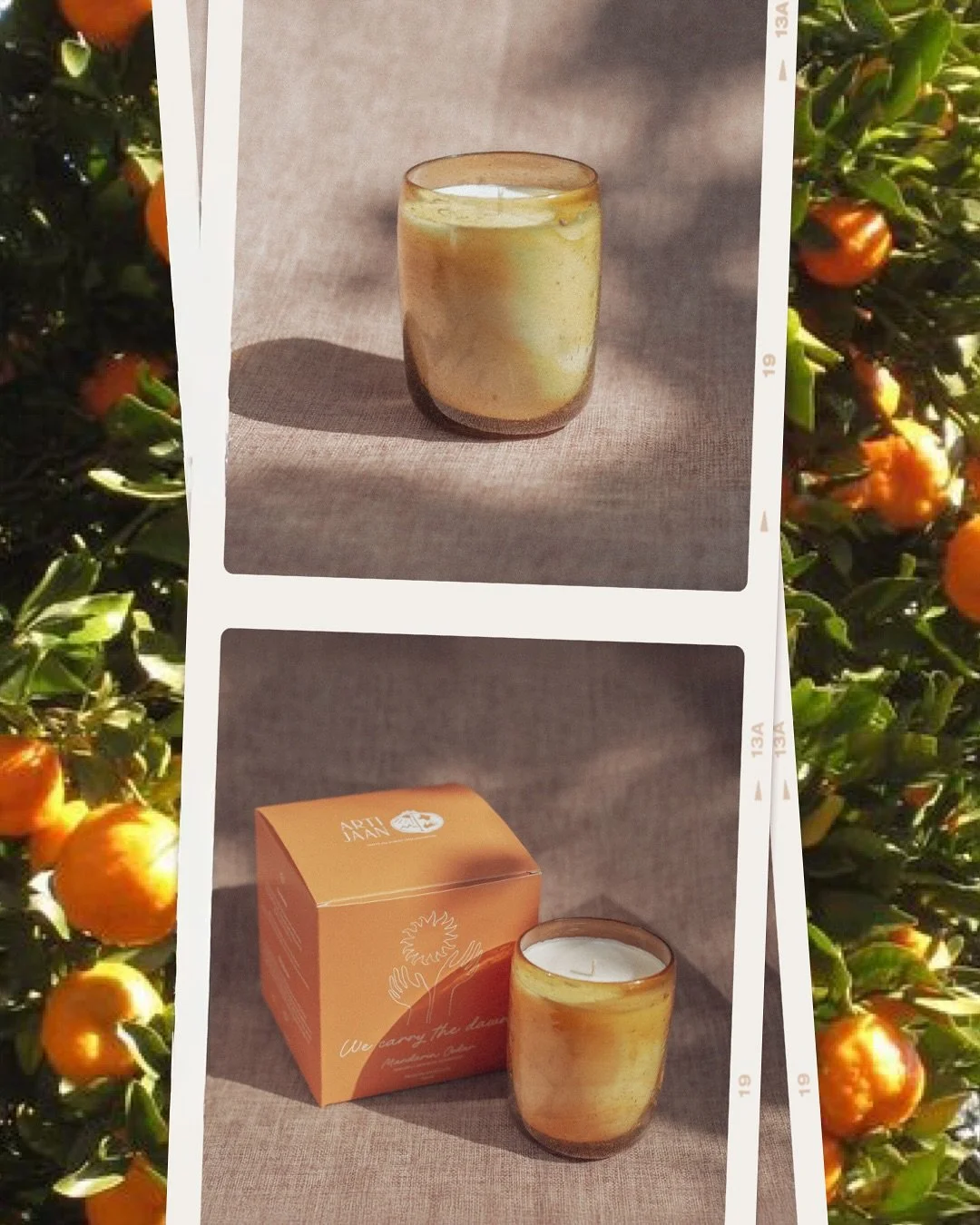 Four scent stories, four different moods ✨ Whether you prefer invigorating or calming scents, there&rsquo;s something for every preference.

Choose from&hellip;
&hellip;Mandarin Cedar 🍊
&hellip;Jasmine 🌸
&hellip;Tea Notes 🌱
&hellip;Amber 🤎

Which