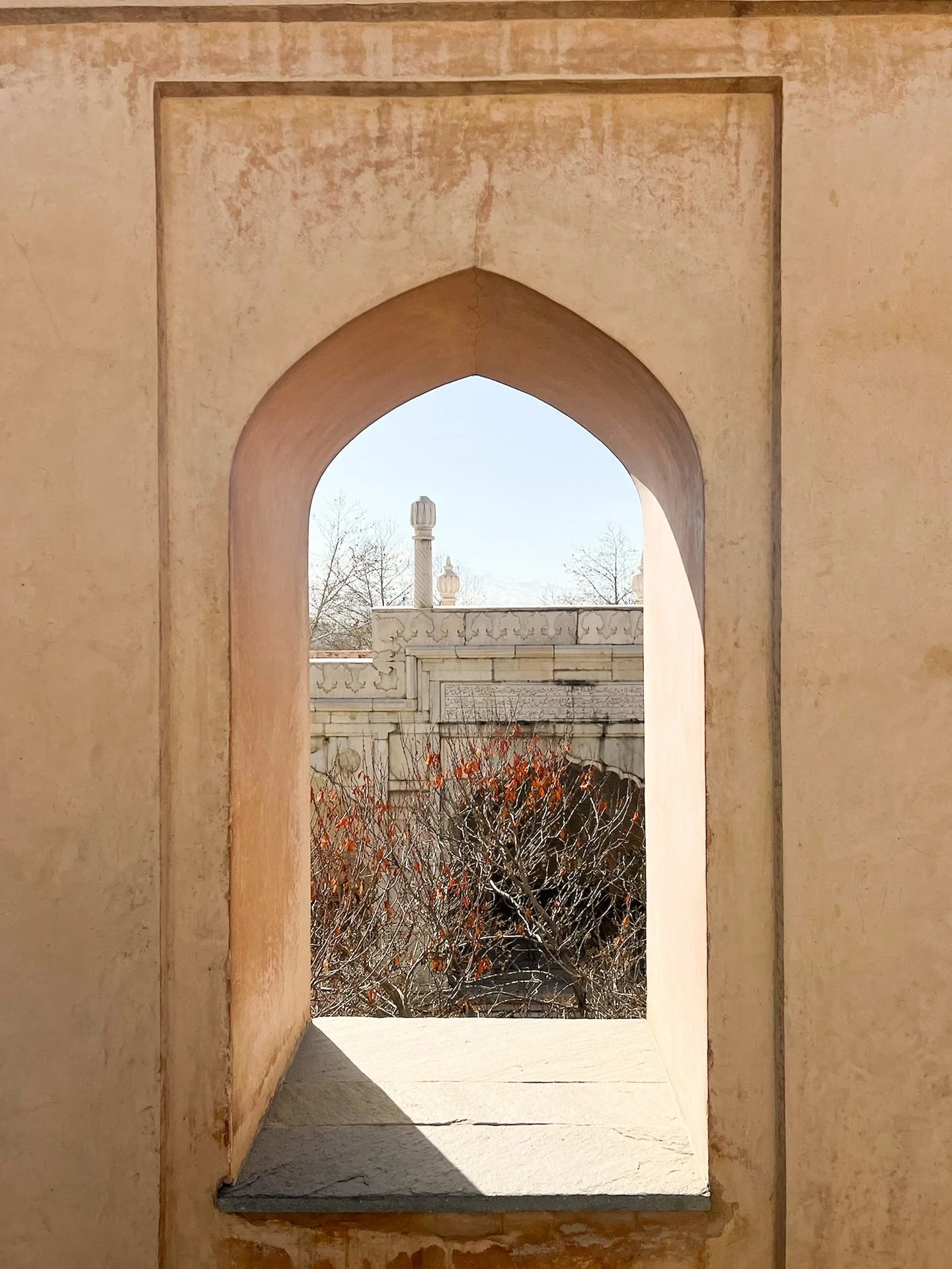 An afternoon walk in Babur Gardens 🌾🍂

Nestled on the slopes southwest of Kabul, Bagh-e Babur, or Babur Gardens, offers one of the city&rsquo;s most serene views of the valley below.

Commissioned by the first Mughal Emperor, Zahir-ud-Din Muhammad 