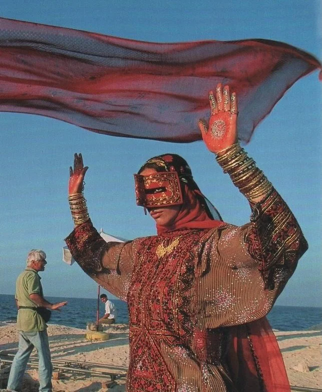 A moodboard for the year ahead 🪶✨🪞

What are you calling in this year?

~ 

📸
1. From Bahram Beizai&rsquo;s film &ldquo;Dialogue With the Wind&rdquo; made in 1998, Iran / Published for National Geographic&rsquo;s July 1999 cover / Photographed by 