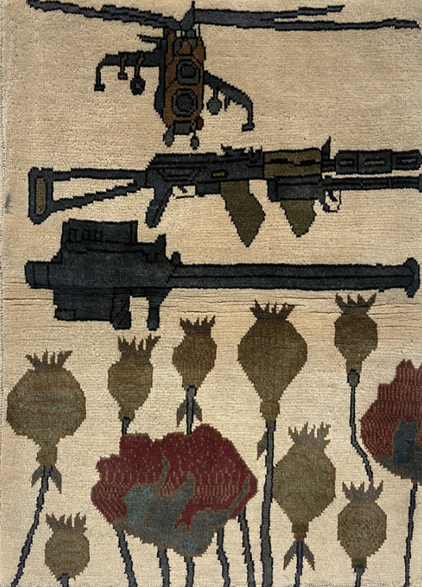 Afghan War Rugs: A Material Witness of Occupation&nbsp;