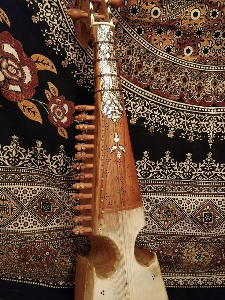 Meet the rubab, Afghanistan&rsquo;s national instrument ✨🪽

With its distinctive double-chambered body and resonant strings, the rubab is the heart of Afghan classical music, folk traditions, and spiritual devotion.

For more than 1,000 years, this 