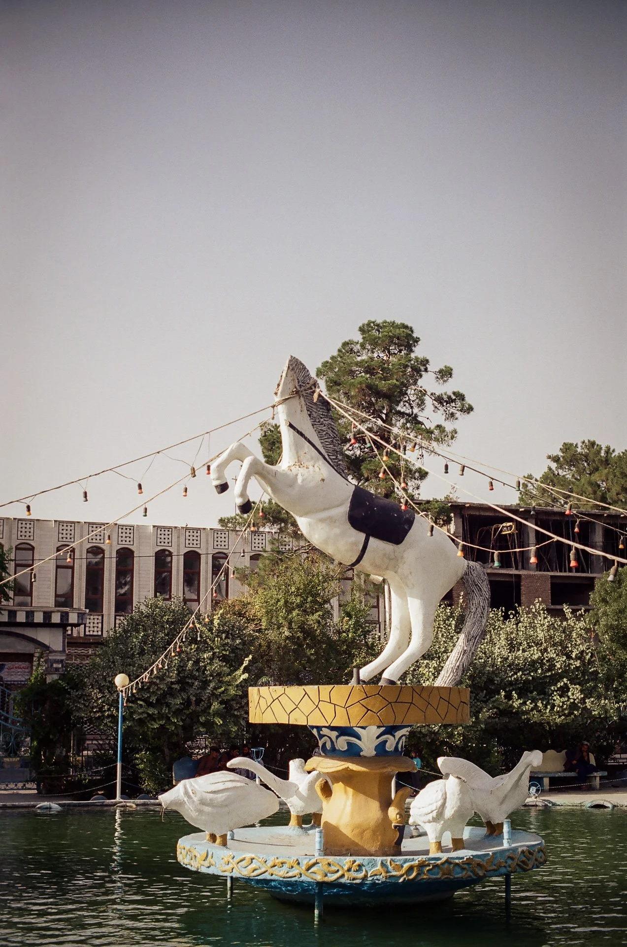 Photo Essay: Afghan Oddities by Émile Drousie 