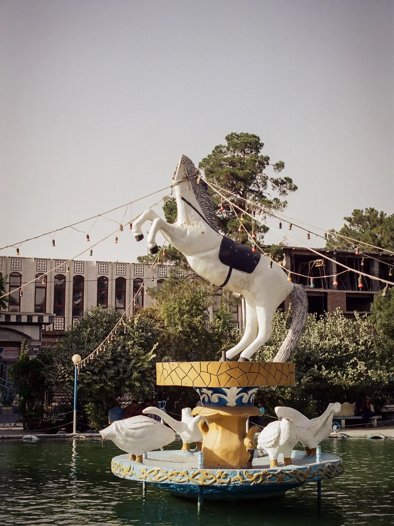 Last year, French photographer and curator &Eacute;mile Drousie traveled to Afghanistan, documenting his journey through images shaped by his observations and encounters with people he met along the way. Moving across several provinces, his work trac