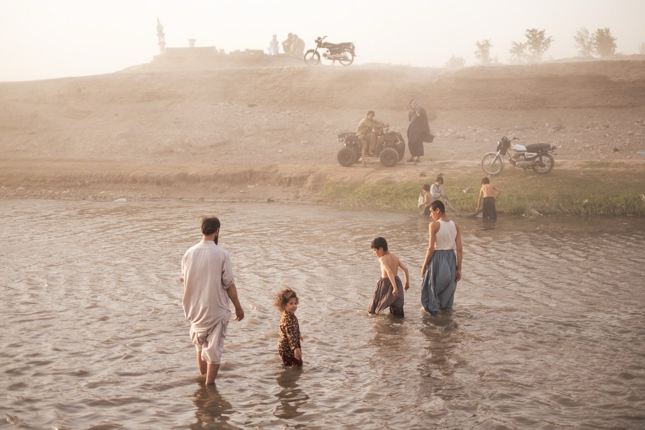 &ldquo;Surveillance drones no longer fly over cities in Afghanistan. Blasts have become rare, and fighting has ceased. In the blink of an eye, perilous roads have become safe again, alive with travelers trading, eating, praying, and playing as they m