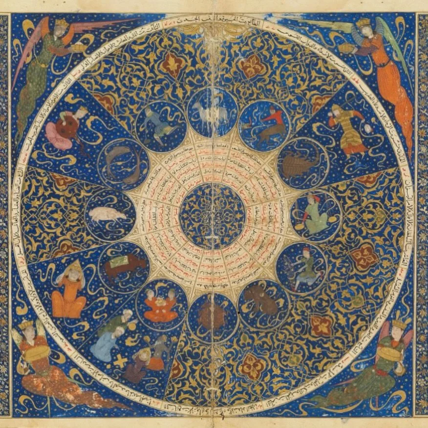 Welcome to the world of the Persian zodiac ✨

Did you know Persian astrology draws from some of the world&rsquo;s oldest astrological traditions? 

Deeply intertwined with ancient Babylonian cosmology and Zoroastrian philosophy, this sacred system vi