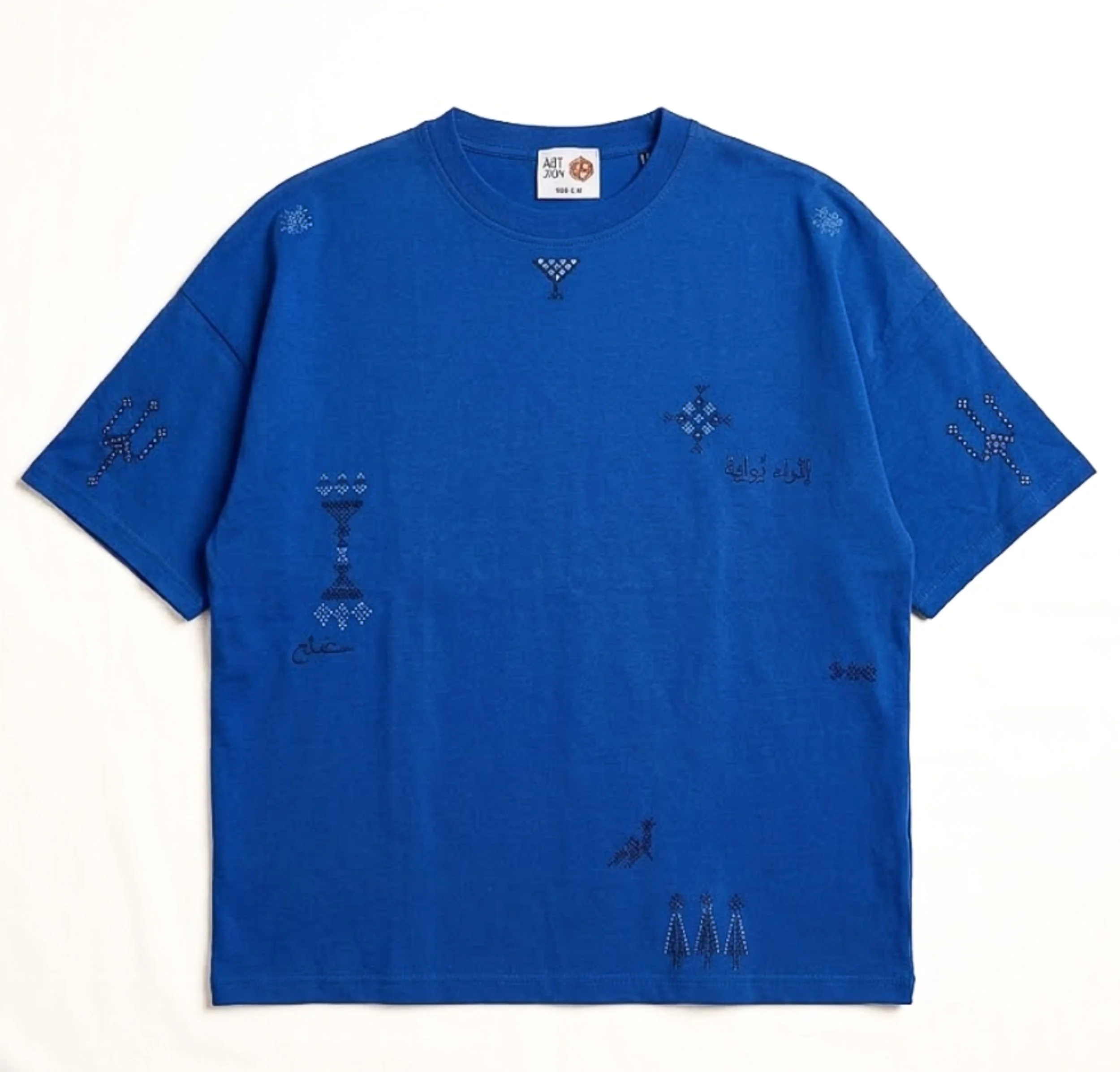 Tatreez T-Shirt ― The Land & the Divine Collection