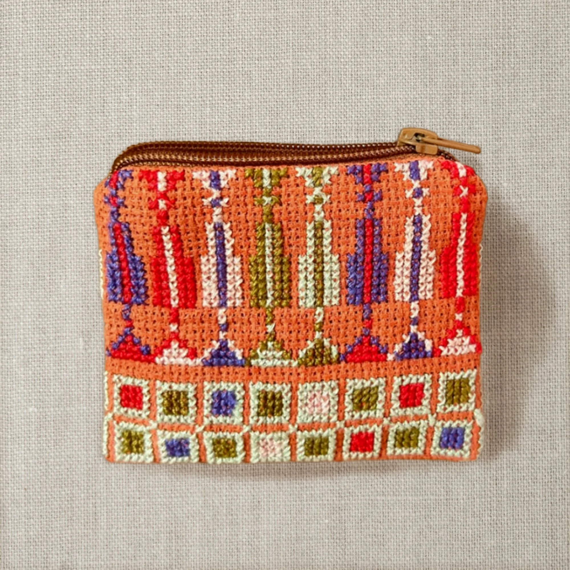 Cities Coin purses Traditionally handcrafted Tatreez - JAFFA