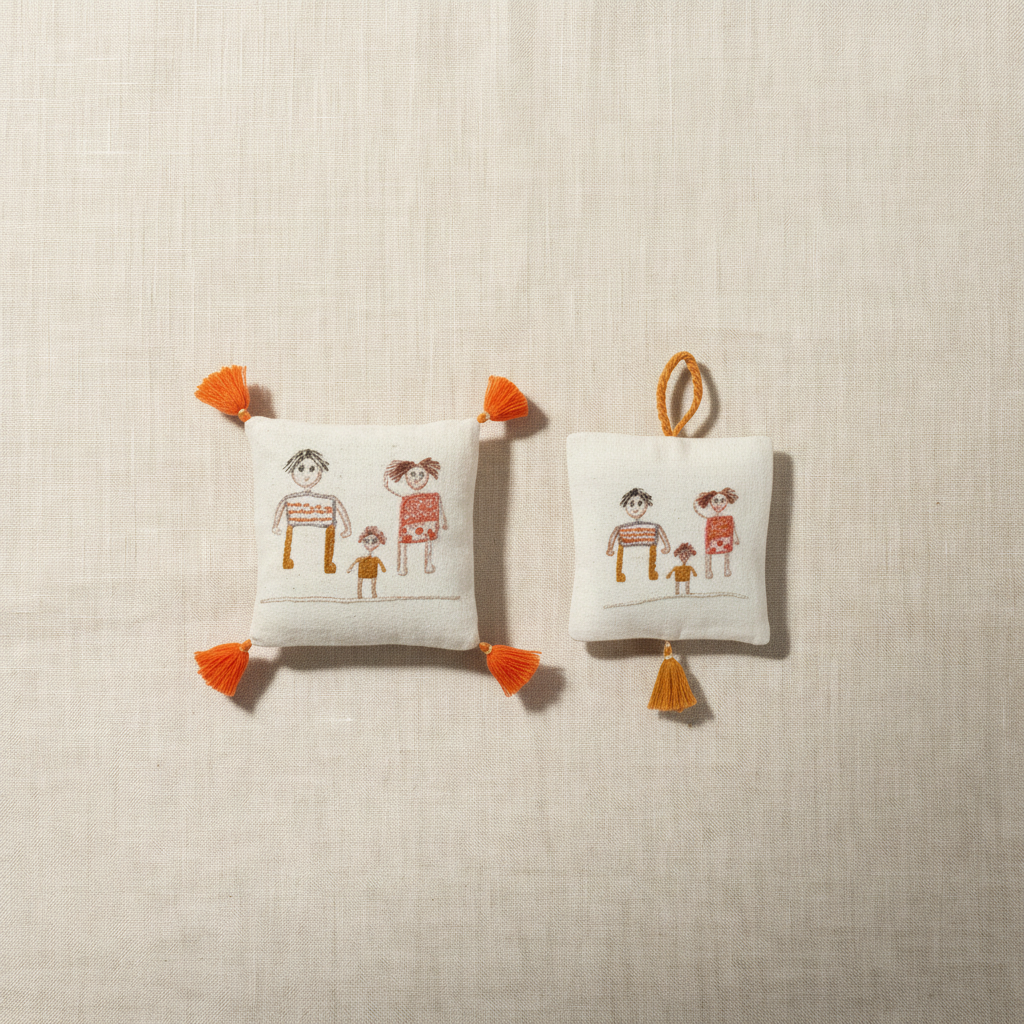 Family scented pouch