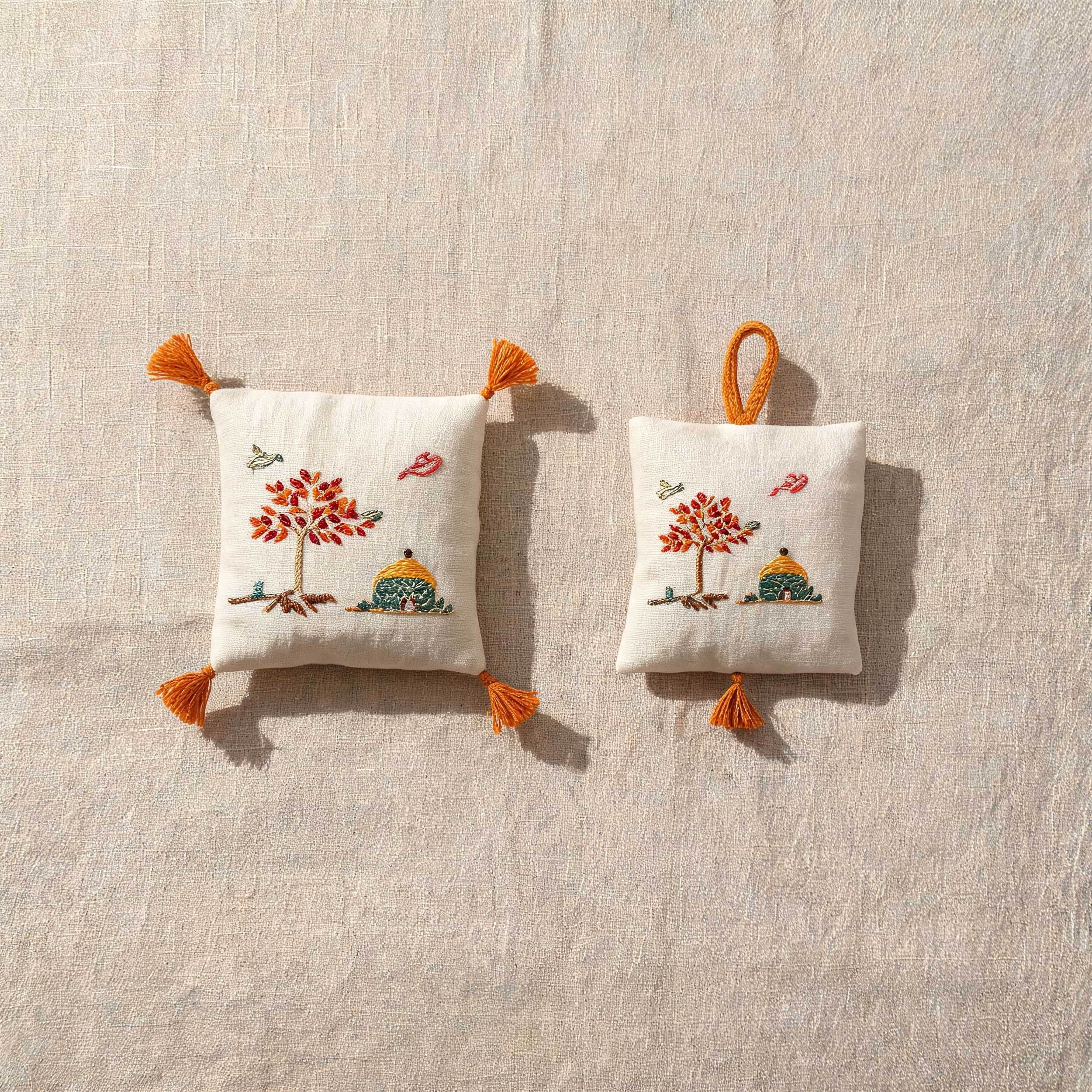 Home and Tree Scented Pouch