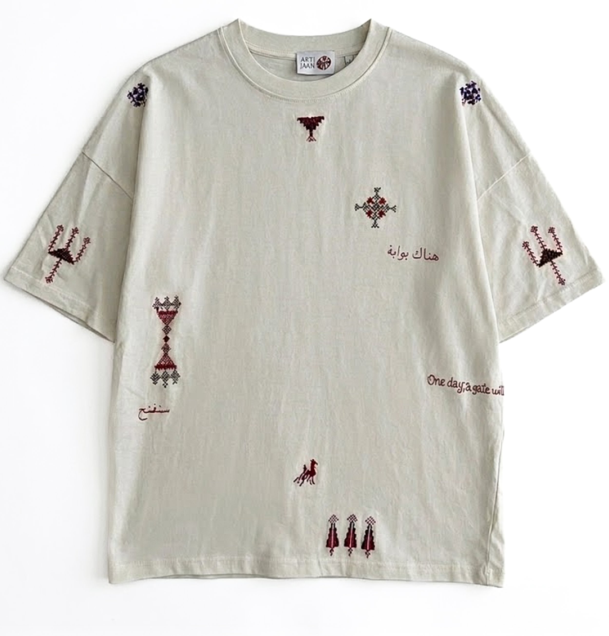 Tatreez T-Shirt ― The Land & the Divine Collection