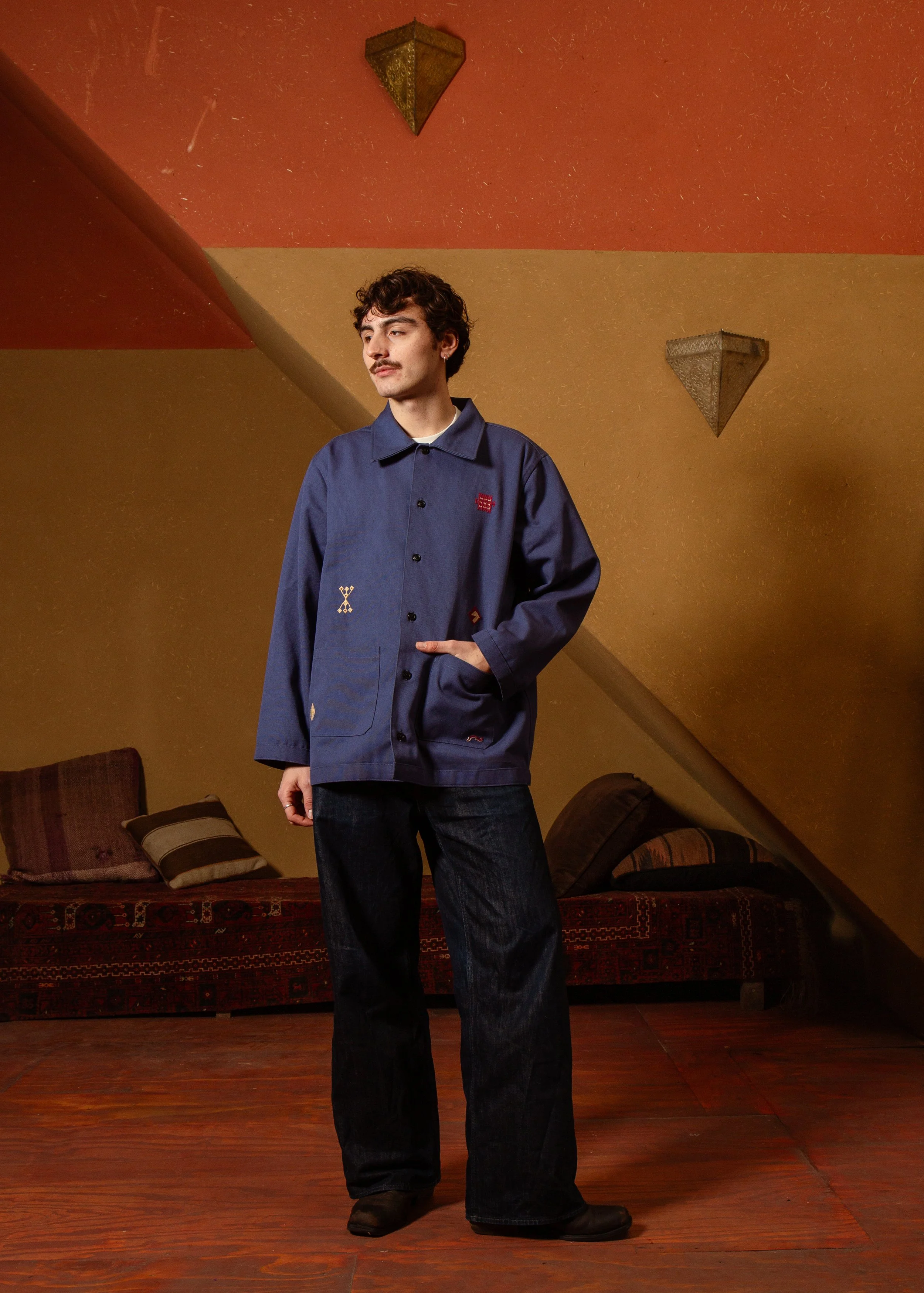 Jamil Men's Jacket ― The Land & the Divine Collection