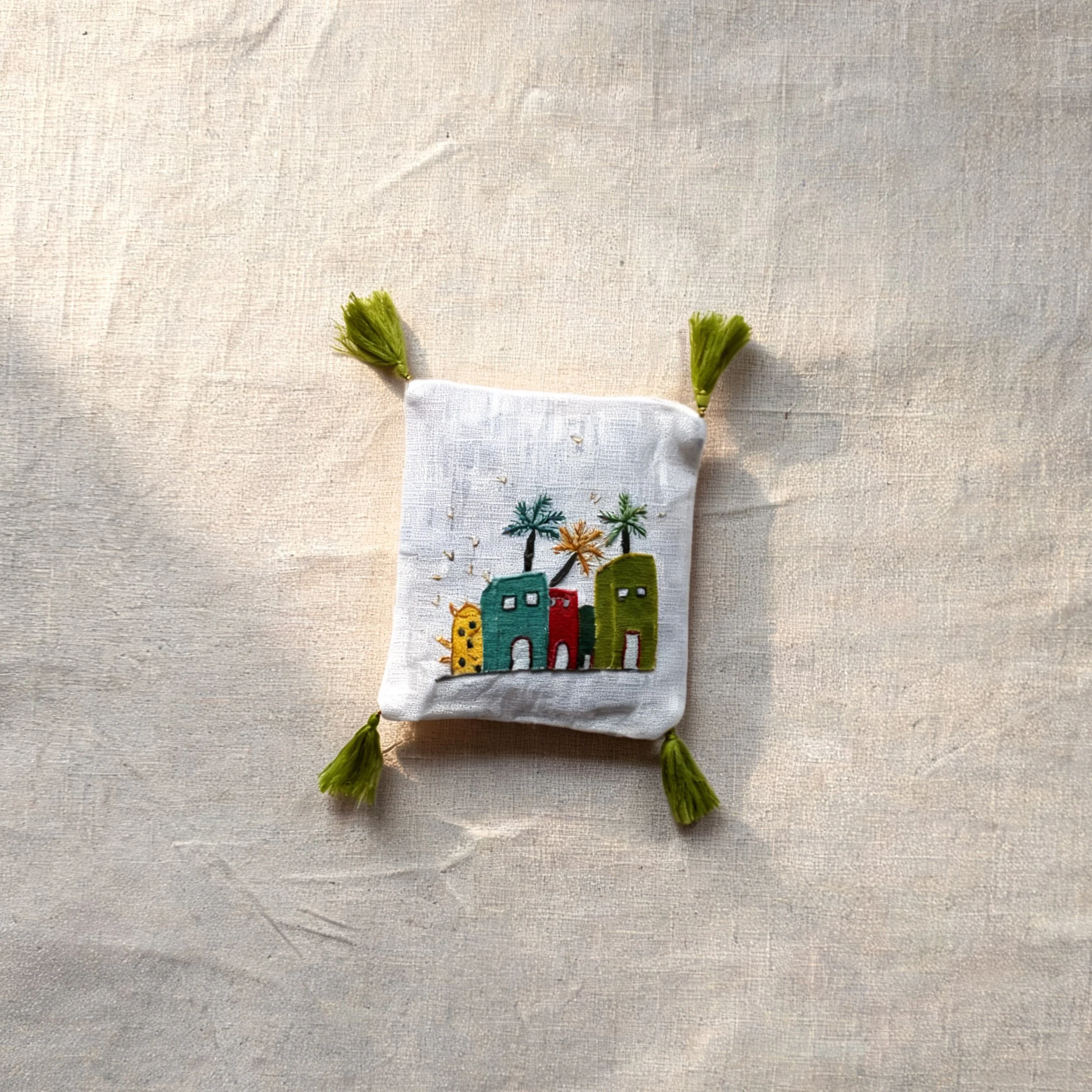Village scented pouch