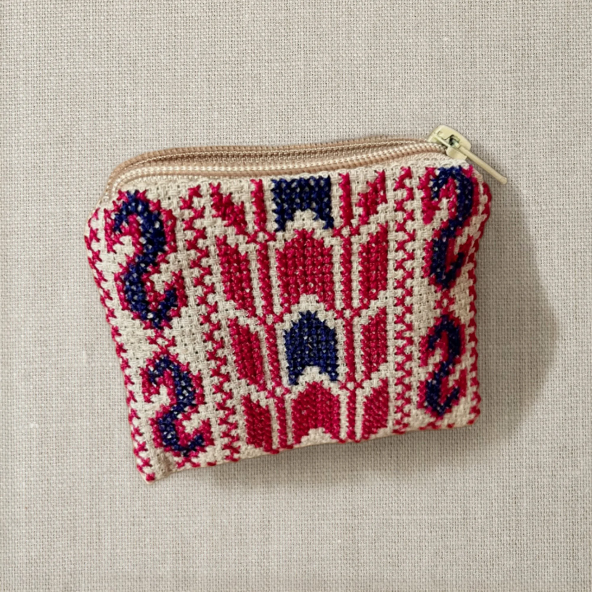 Cities Coin purses Traditionally handcrafted Tatreez - RAMALLAH
