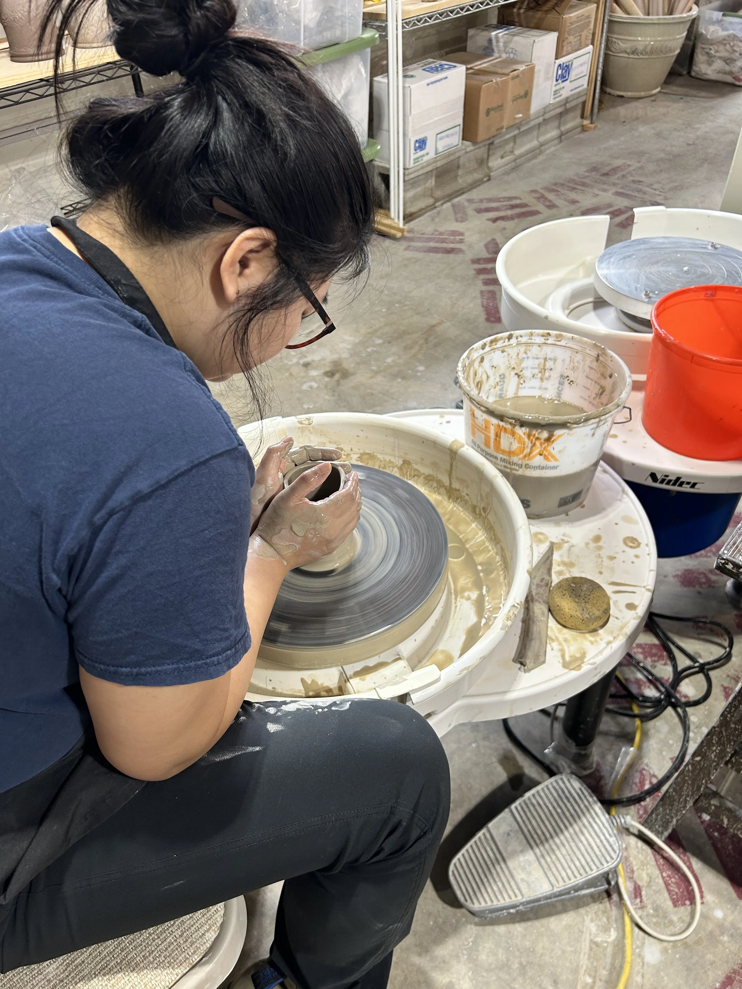 5-Week Pottery Class | Saturday Morning 10am-12pm
