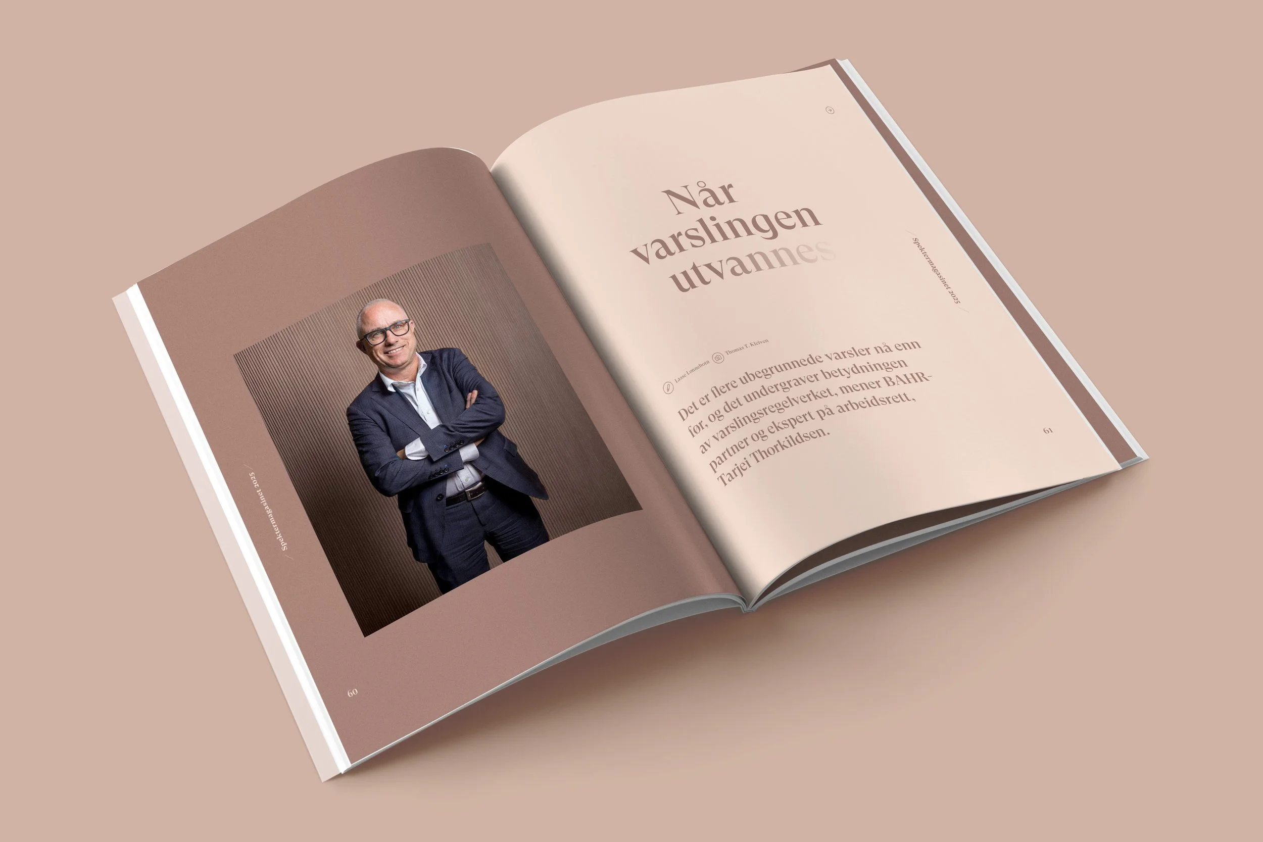 Spekter – Redesign av Spektermagasinet