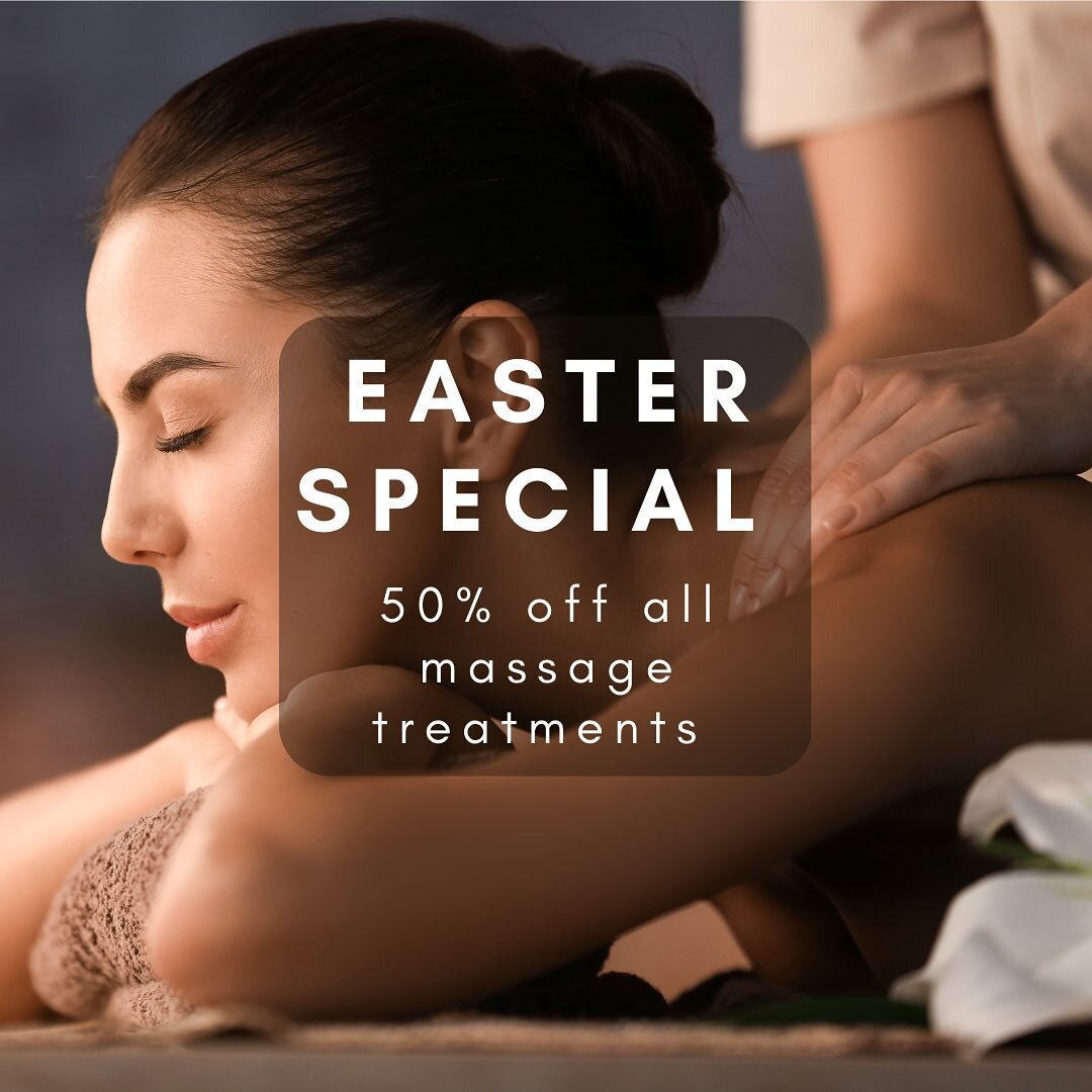 Looking for a way to relax and unwind this Easter? Why not treat yourself to a luxurious massage? With all the stress and activity that comes with the holiday season, there's never been a better time to indulge in some much-needed self-care.&thinsp;
