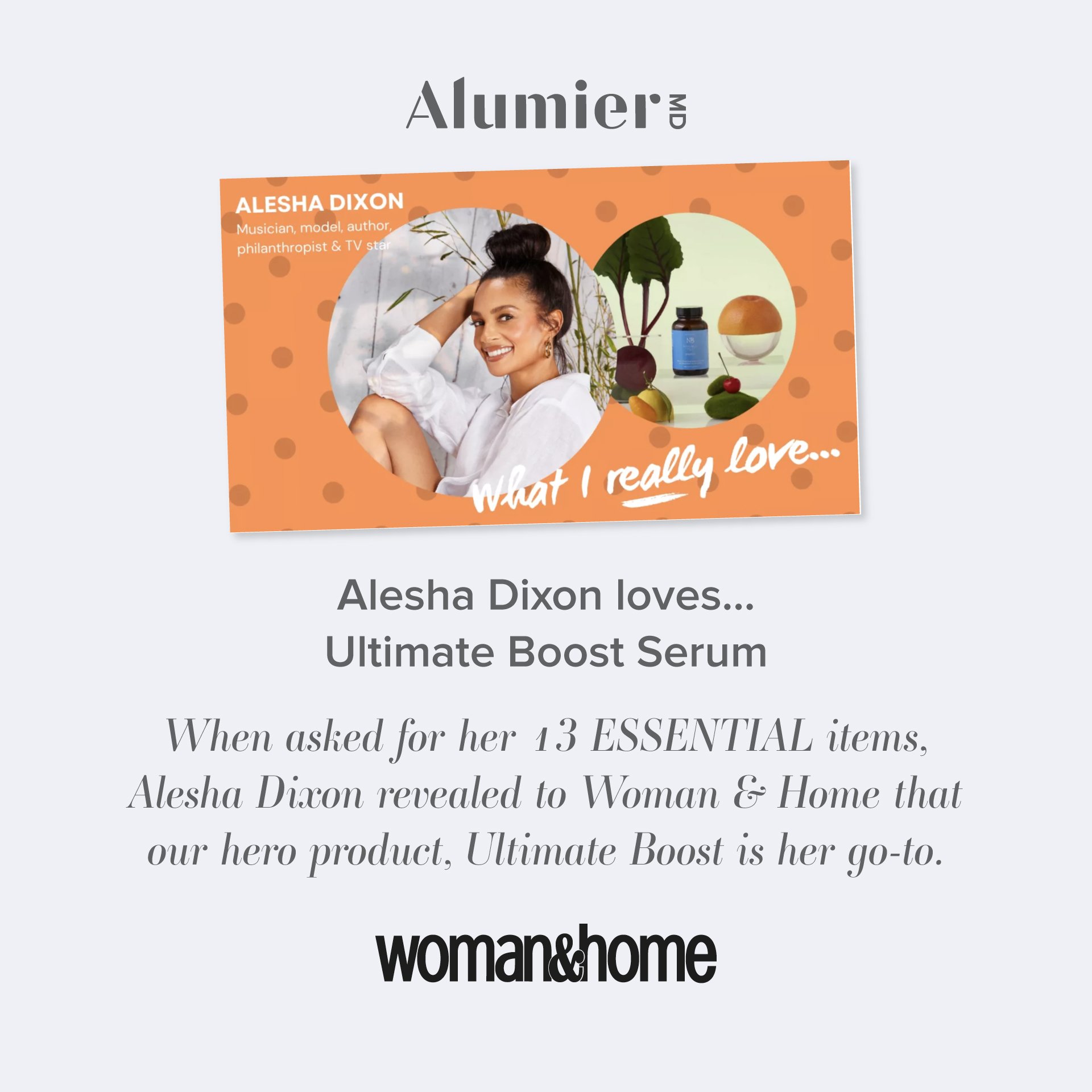 2022 February - Woman&Home x Alesha Dixon - Ultimate Boost.png