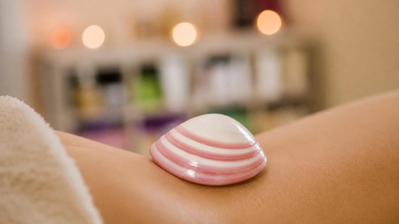 Lava Shell Massage Crawley West Sussex